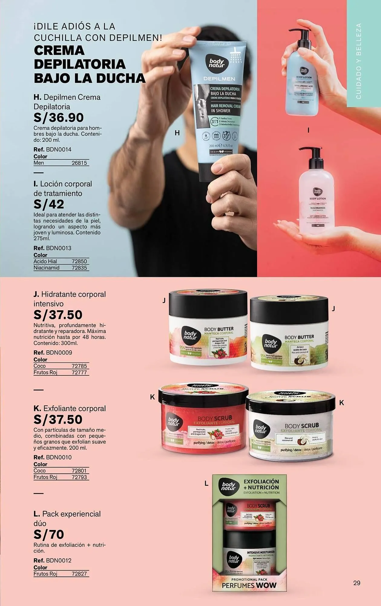 Catalogo de Catálogo Leonisa 24 de junio al 11 de julio 2025 - Pag 29