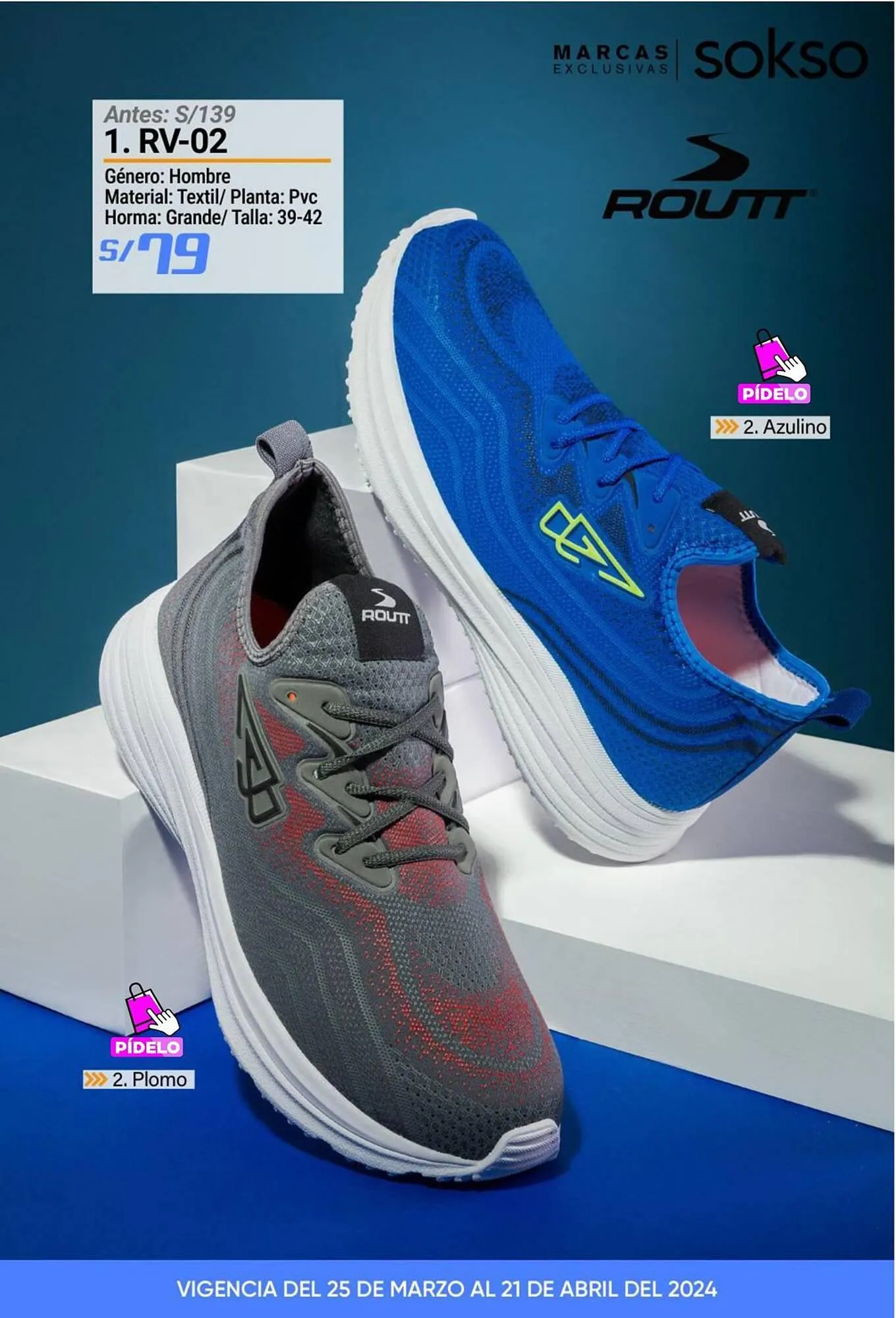 Catalogo de Catálogo Sokso 25 de marzo al 21 de abril 2024 - Pag 49