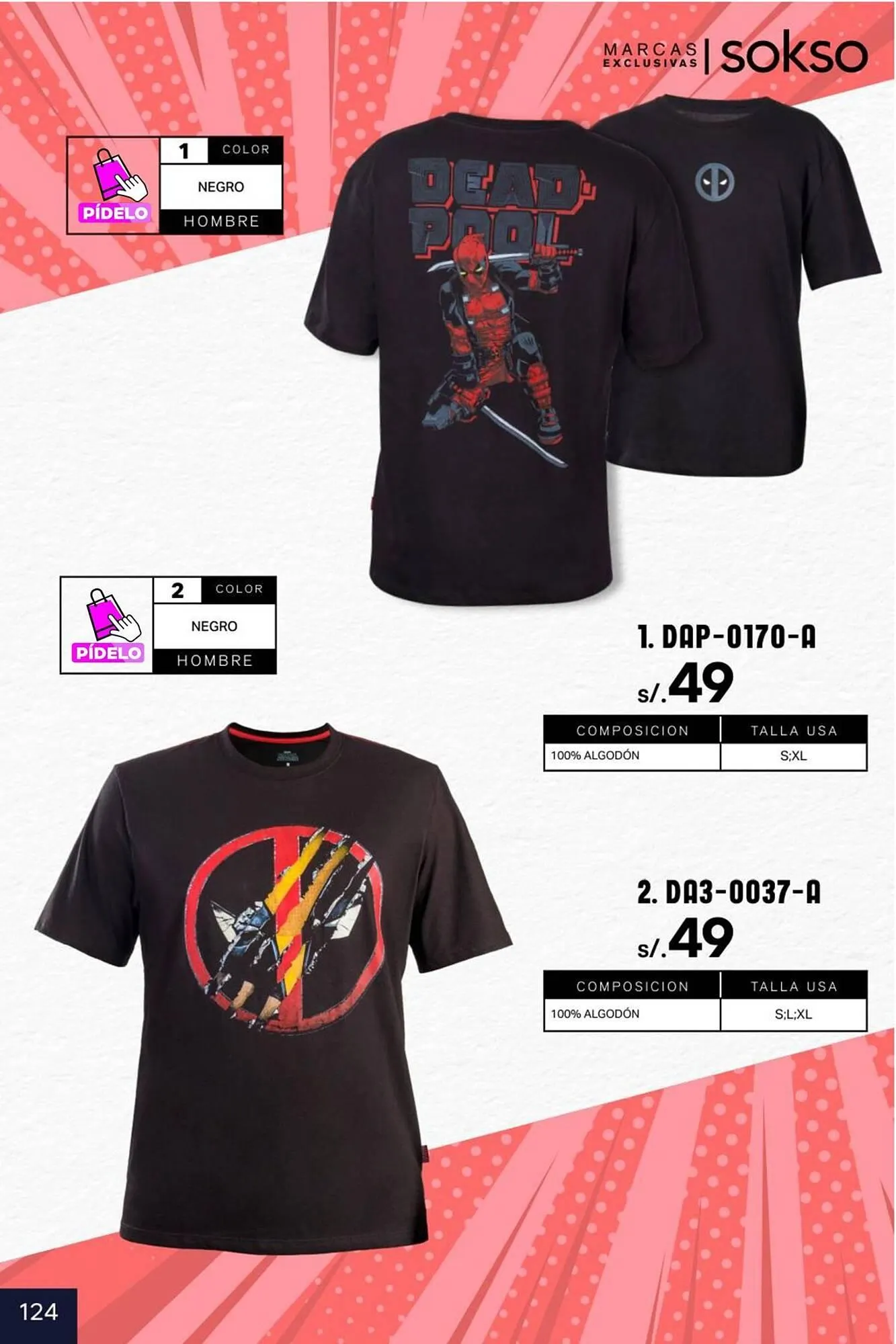 Catalogo de Catálogo Sokso 3 de febrero al 23 de febrero 2025 - Pag 124