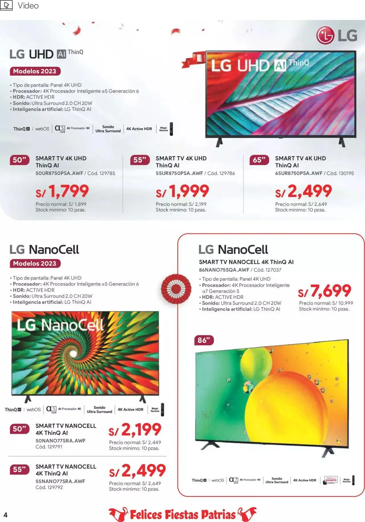 Catalogo de Catálogo Hiraoka 8 de julio al 31 de julio 2023 - Pag 4