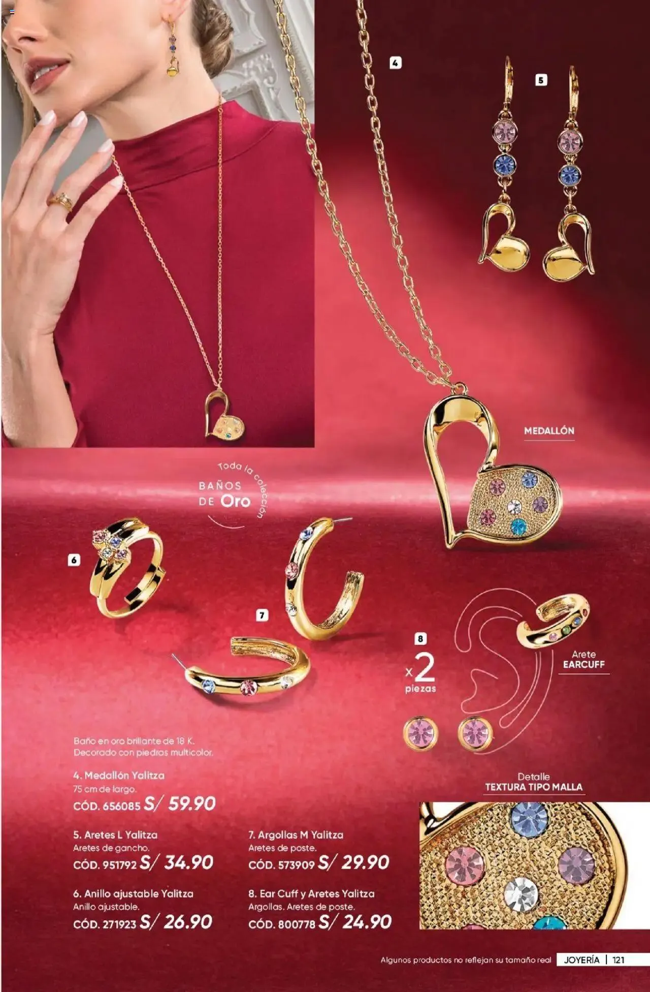 Catalogo de Azzorti - Campaña 08 16 de abril al 15 de mayo 2025 - Pag 125