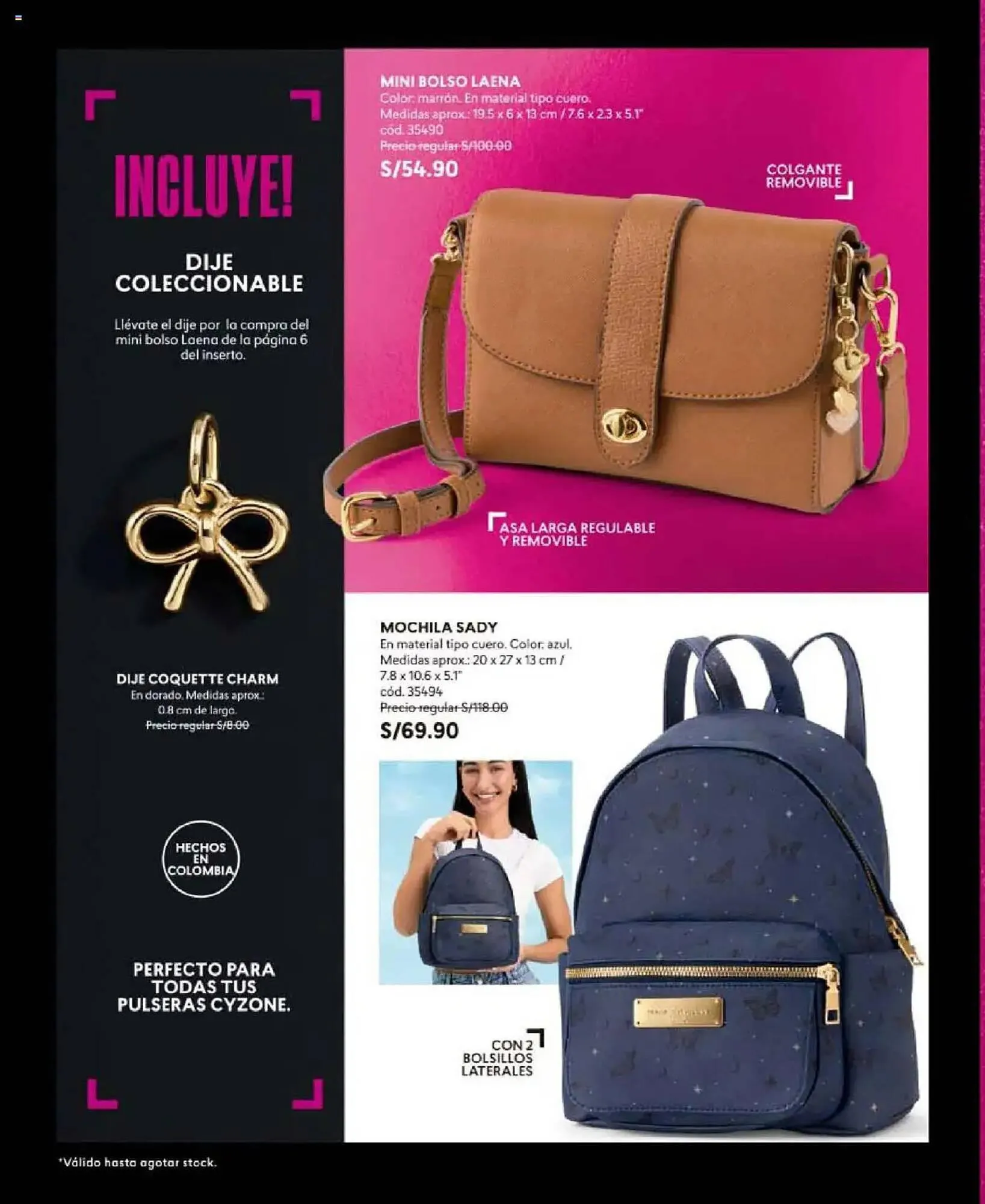 Catalogo de Catálogo Cyzone 16 de junio al 31 de julio 2025 - Pag 81