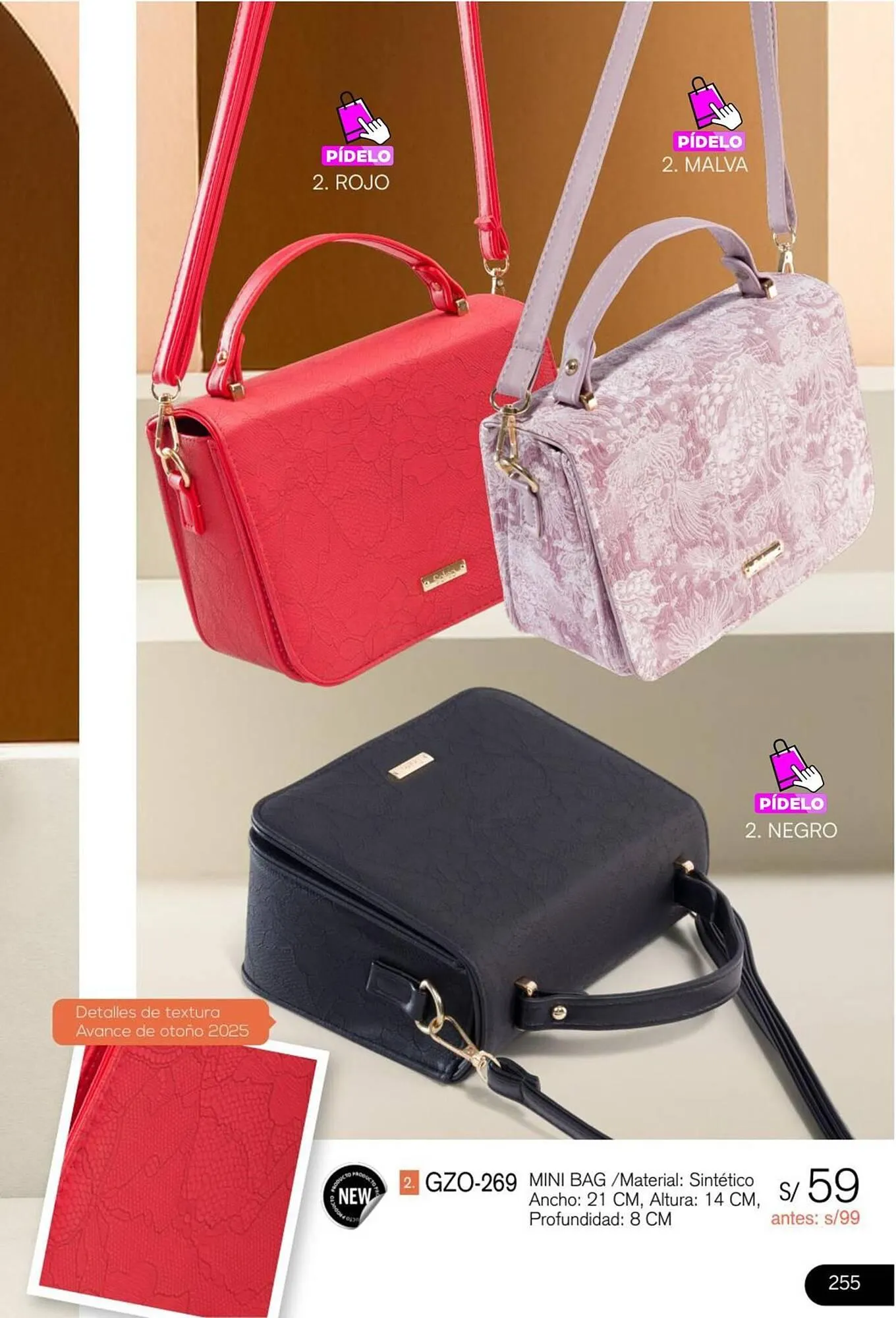 Catalogo de Catálogo Sokso 3 de abril al 4 de mayo 2025 - Pag 255