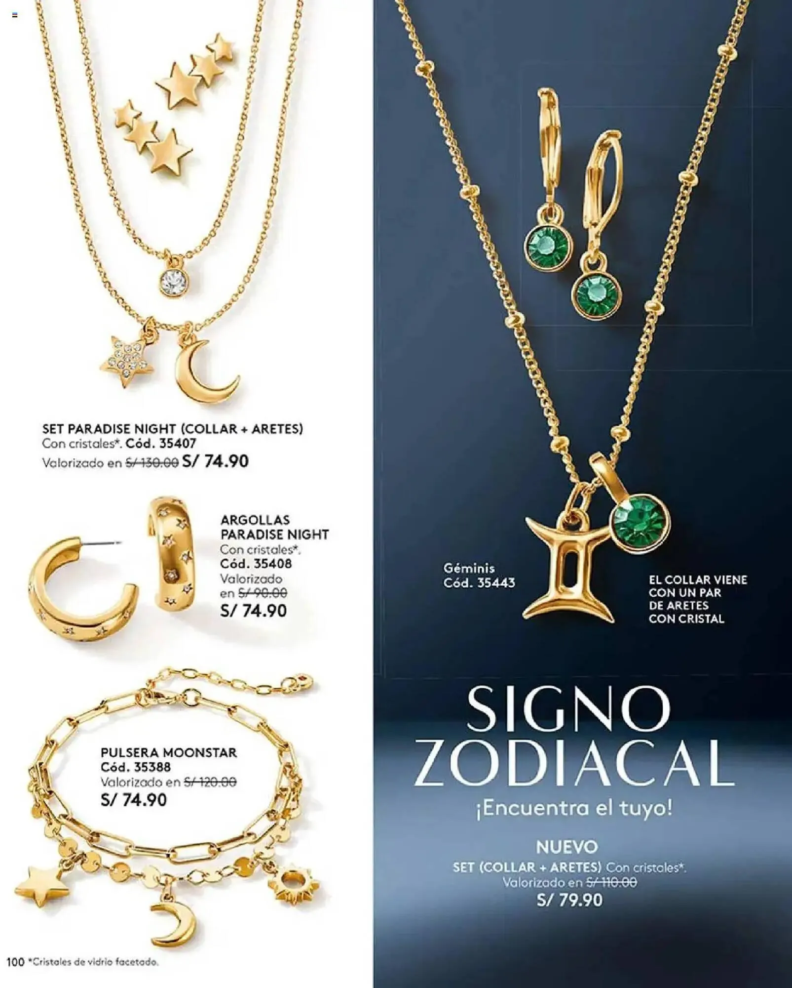 Catalogo de Catálogo Ésika 22 de abril al 31 de mayo 2025 - Pag 100