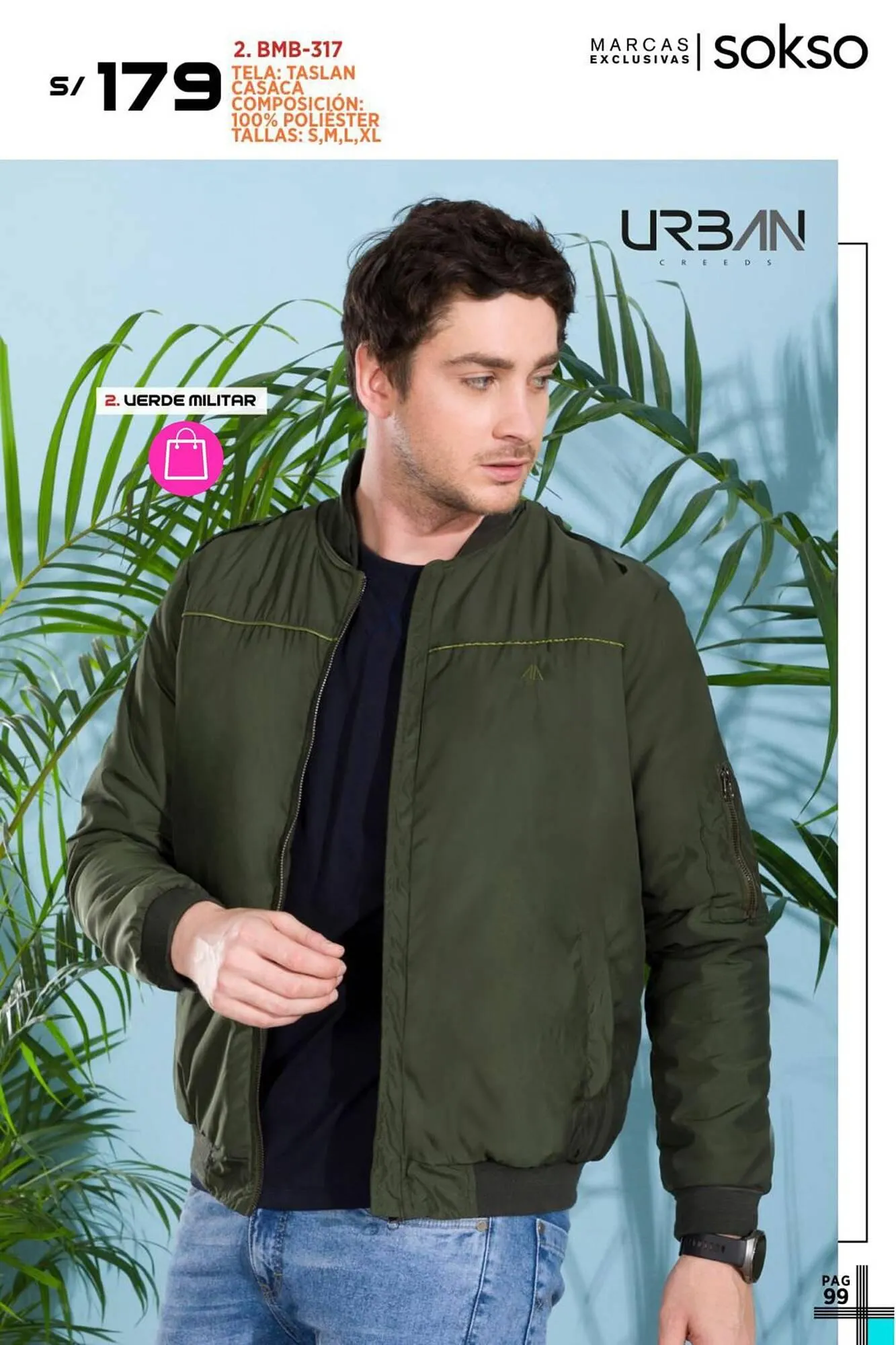 Catalogo de Catálogo Sokso 17 de noviembre al 31 de diciembre 2023 - Pag 99