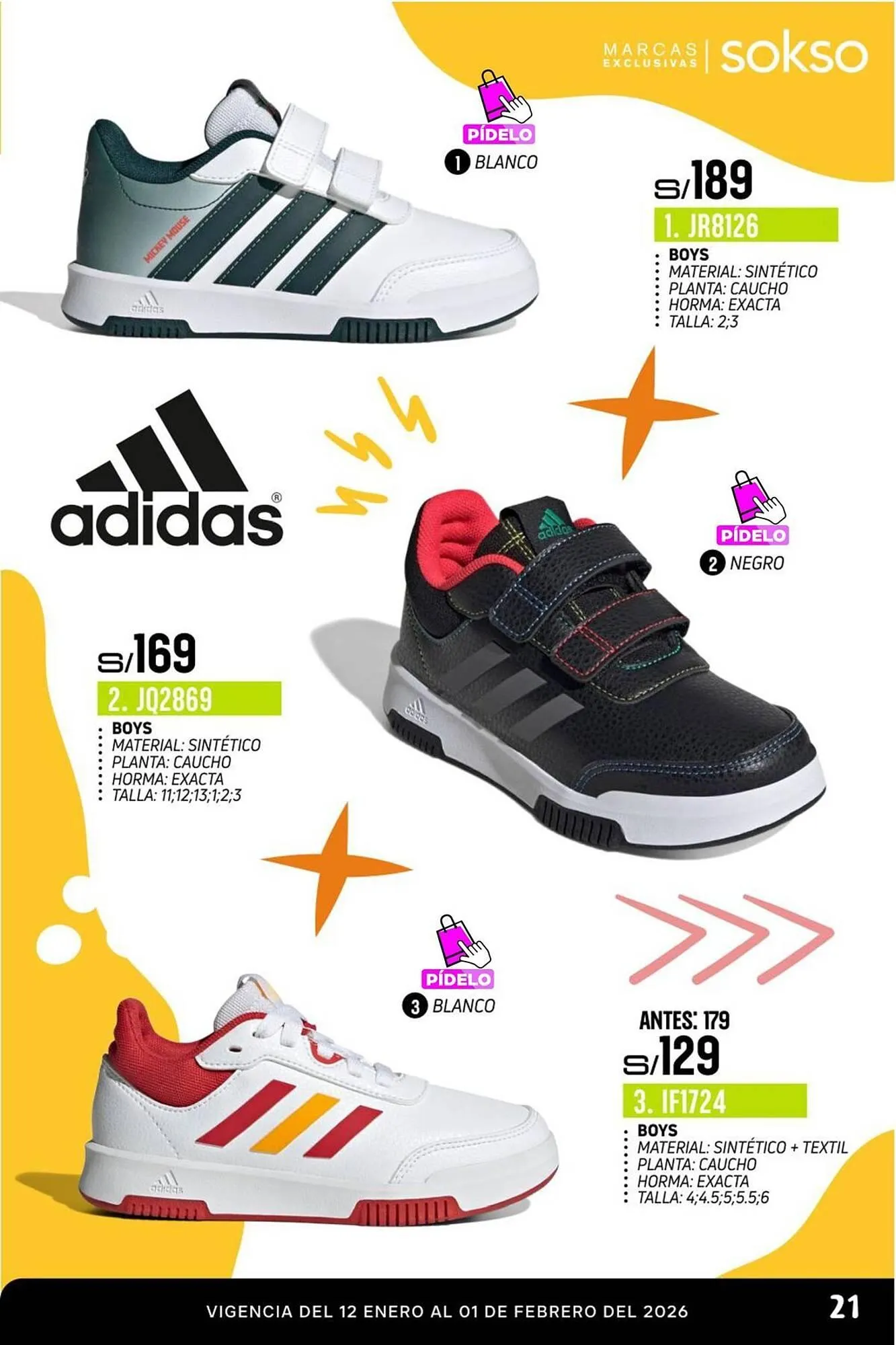Catalogo de Catálogo Sokso 12 de enero al 1 de febrero 2026 - Pag 21