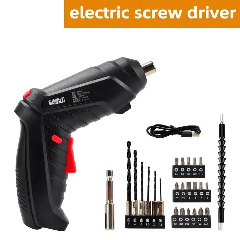 Taladro Destornillador Atornillador Inalambrico Bateria