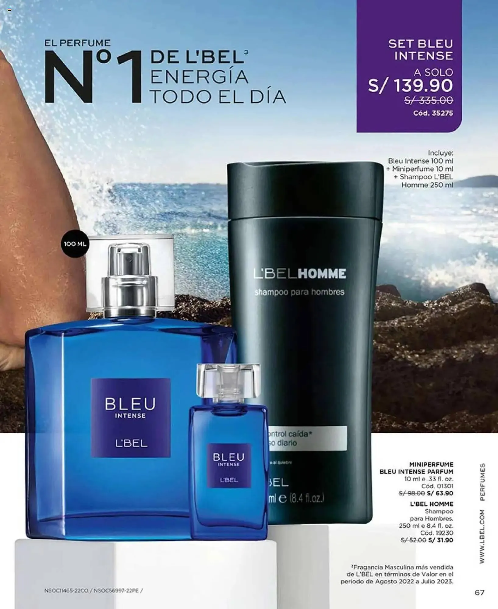 Catalogo de Catálogo L'Bel 3 de marzo al 31 de marzo 2025 - Pag 71