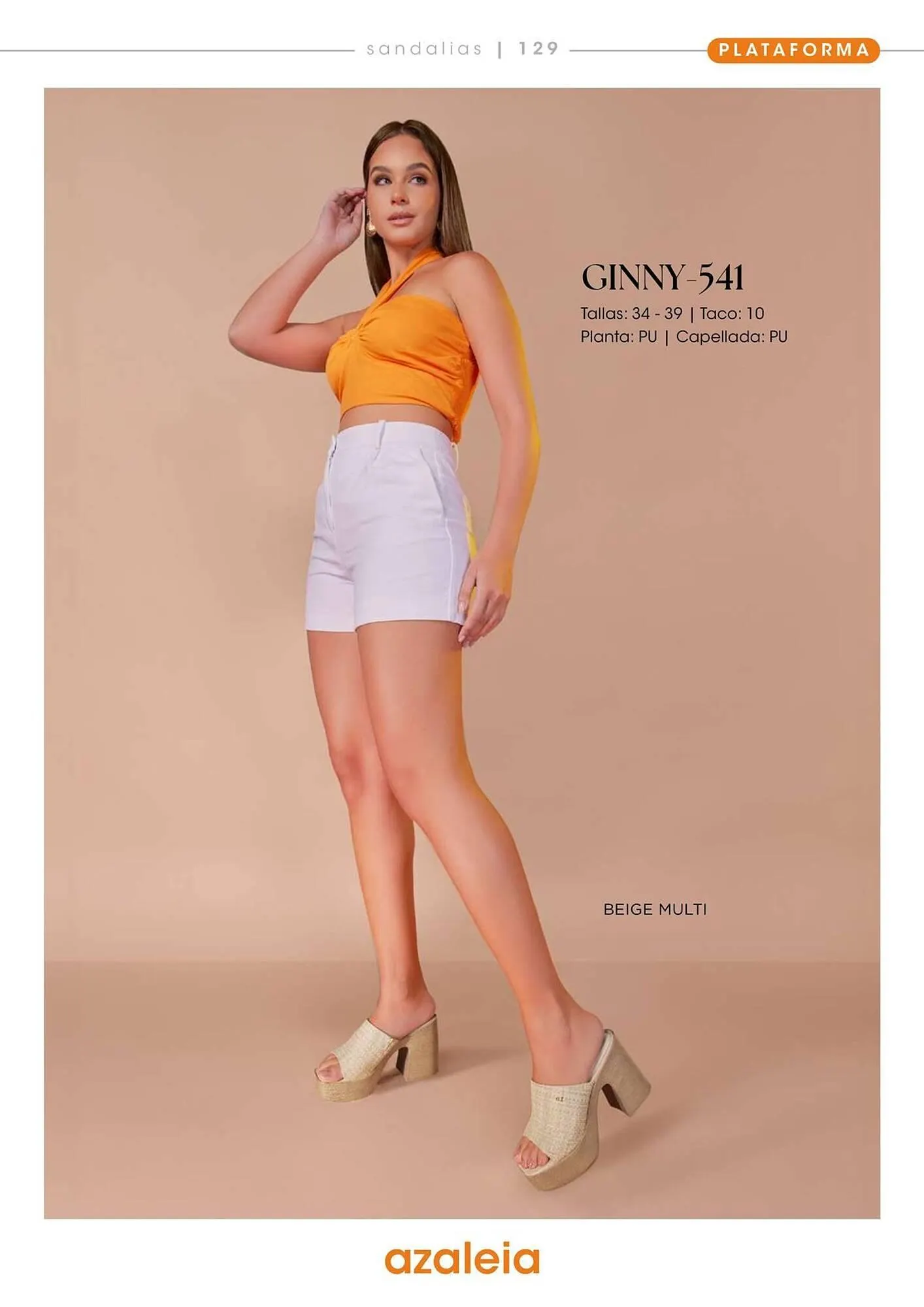 Catalogo de Catálogo Azaleia 31 de octubre al 31 de enero 2025 - Pag 129