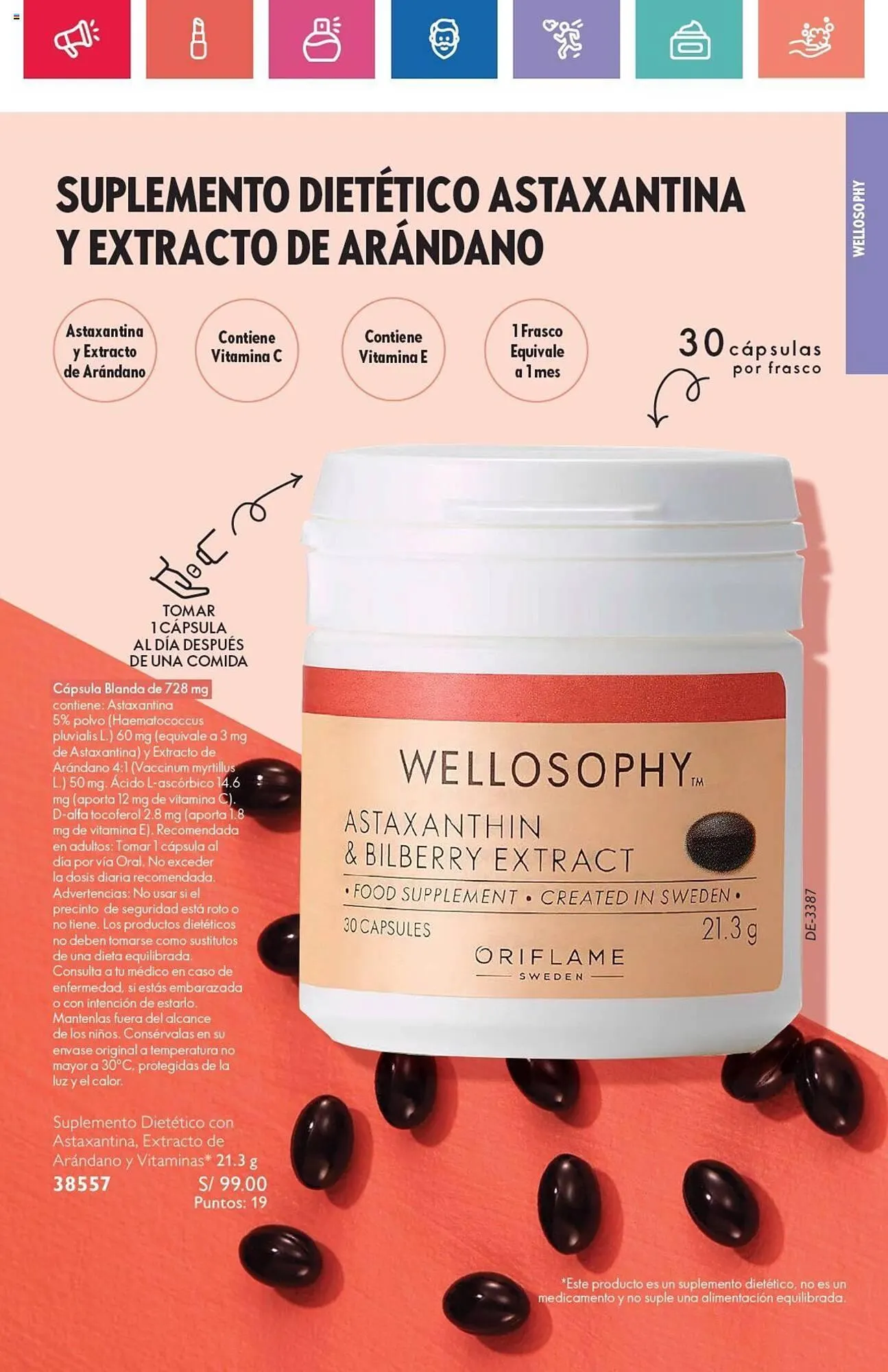 Catalogo de Catálogo Oriflame 27 de julio al 16 de agosto 2024 - Pag 47