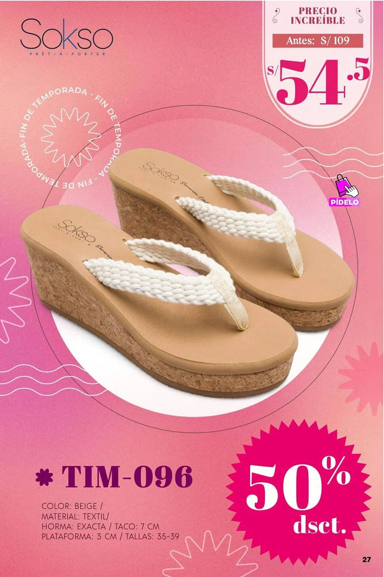 Catalogo de Catálogo Sokso 10 de abril al 20 de abril 2025 - Pag 27