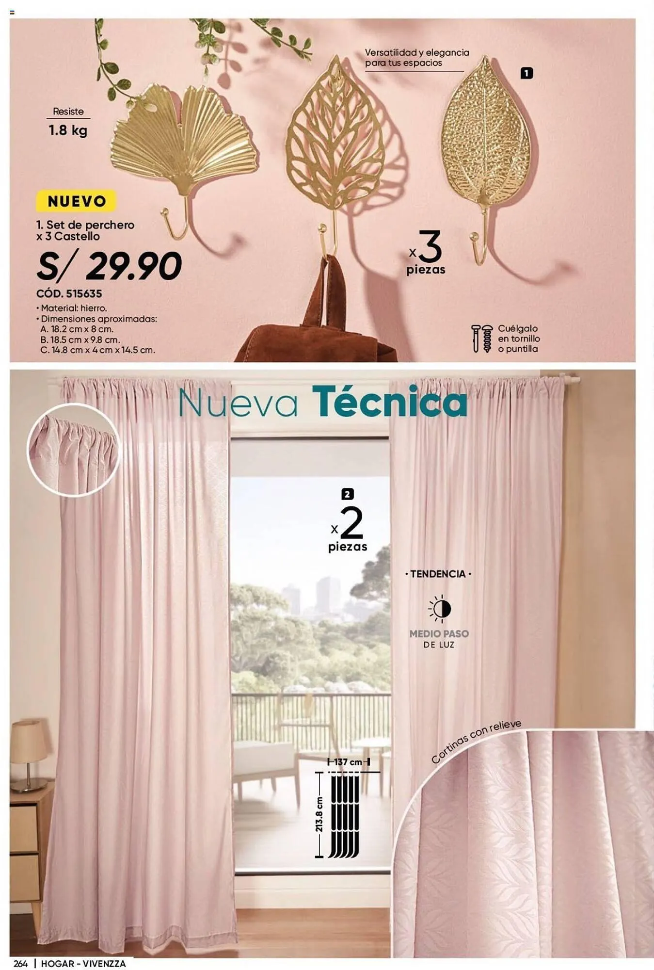 Catalogo de Catálogo Dupree 15 de agosto al 18 de setiembre 2024 - Pag 265