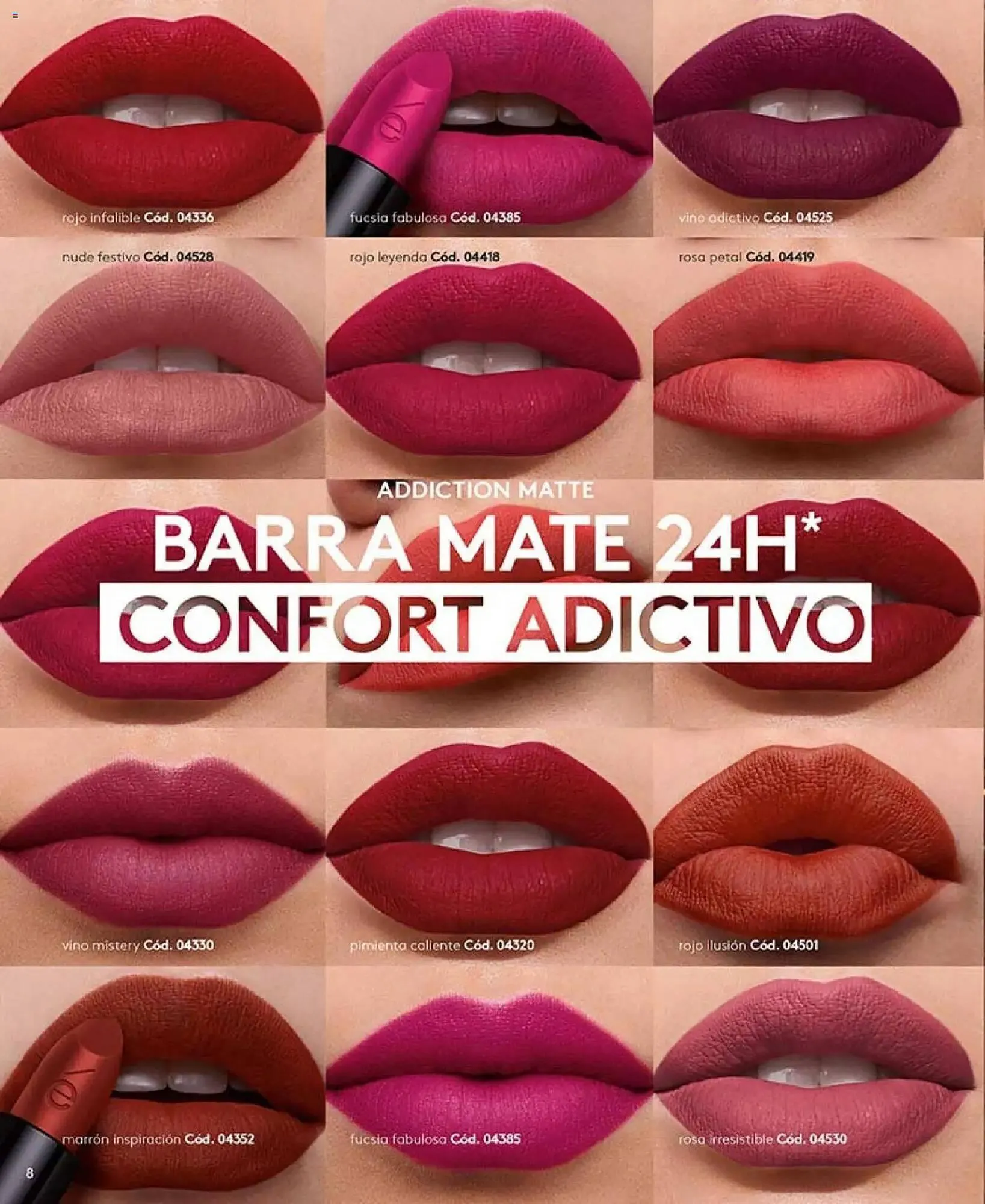 Catalogo de Catálogo Ésika 31 de enero al 6 de marzo 2026 - Pag 8