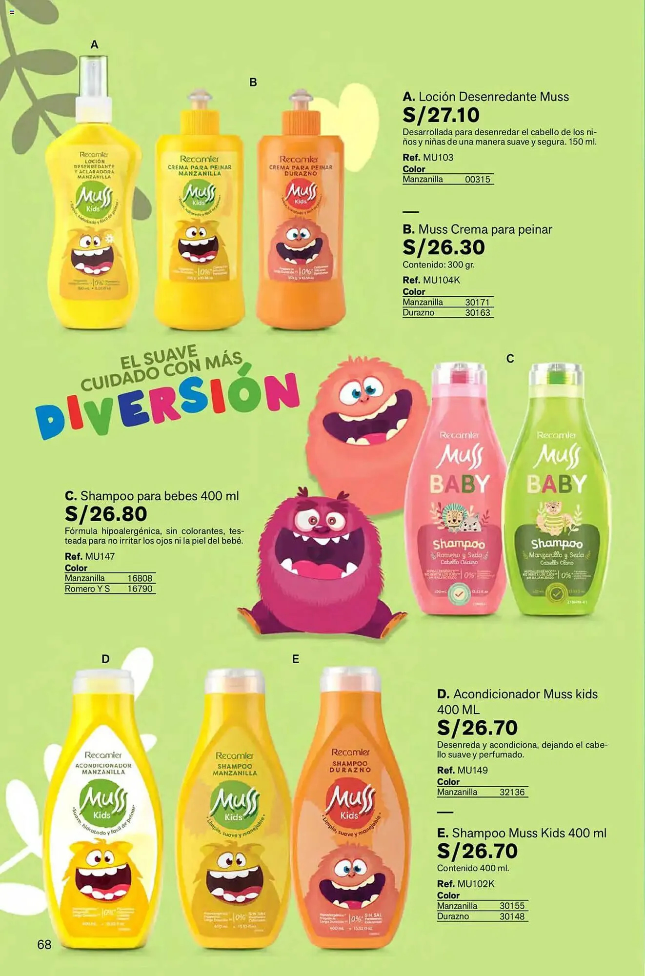 Catalogo de Catálogo Leonisa 1 de octubre al 17 de noviembre 2025 - Pag 68