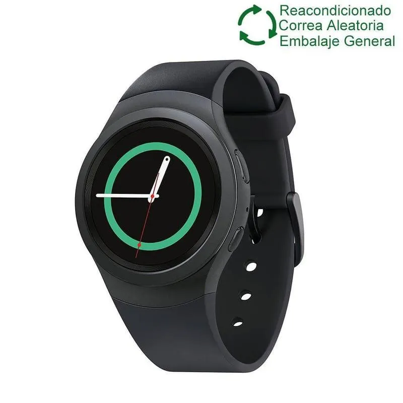 Samsung Gear S2 3G Negro No nuevo(NO PARA TELÉFONOS DESPUÉS DE 2023)