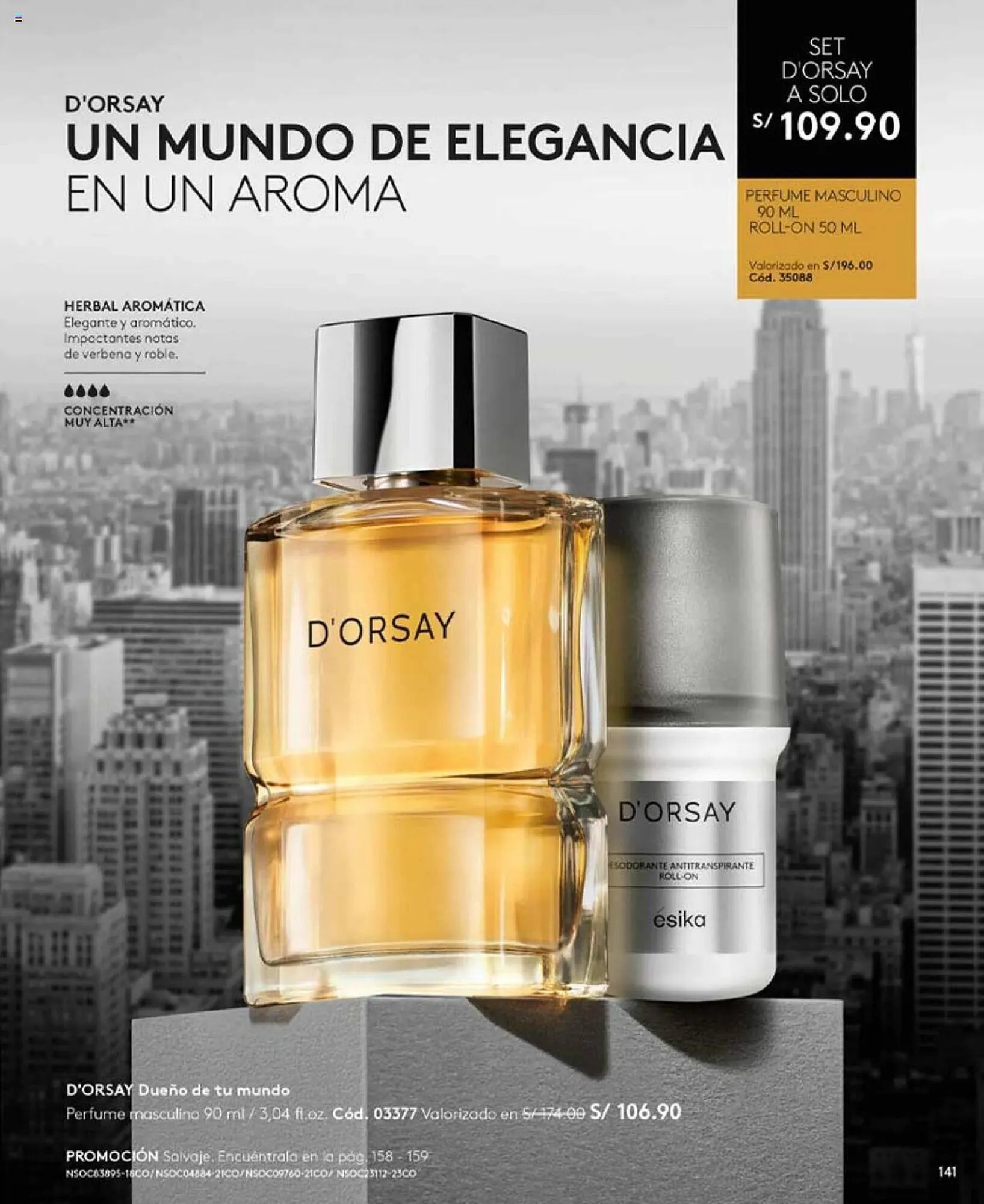 Catalogo de Catálogo Ésika 7 de abril al 23 de abril 2024 - Pag 145