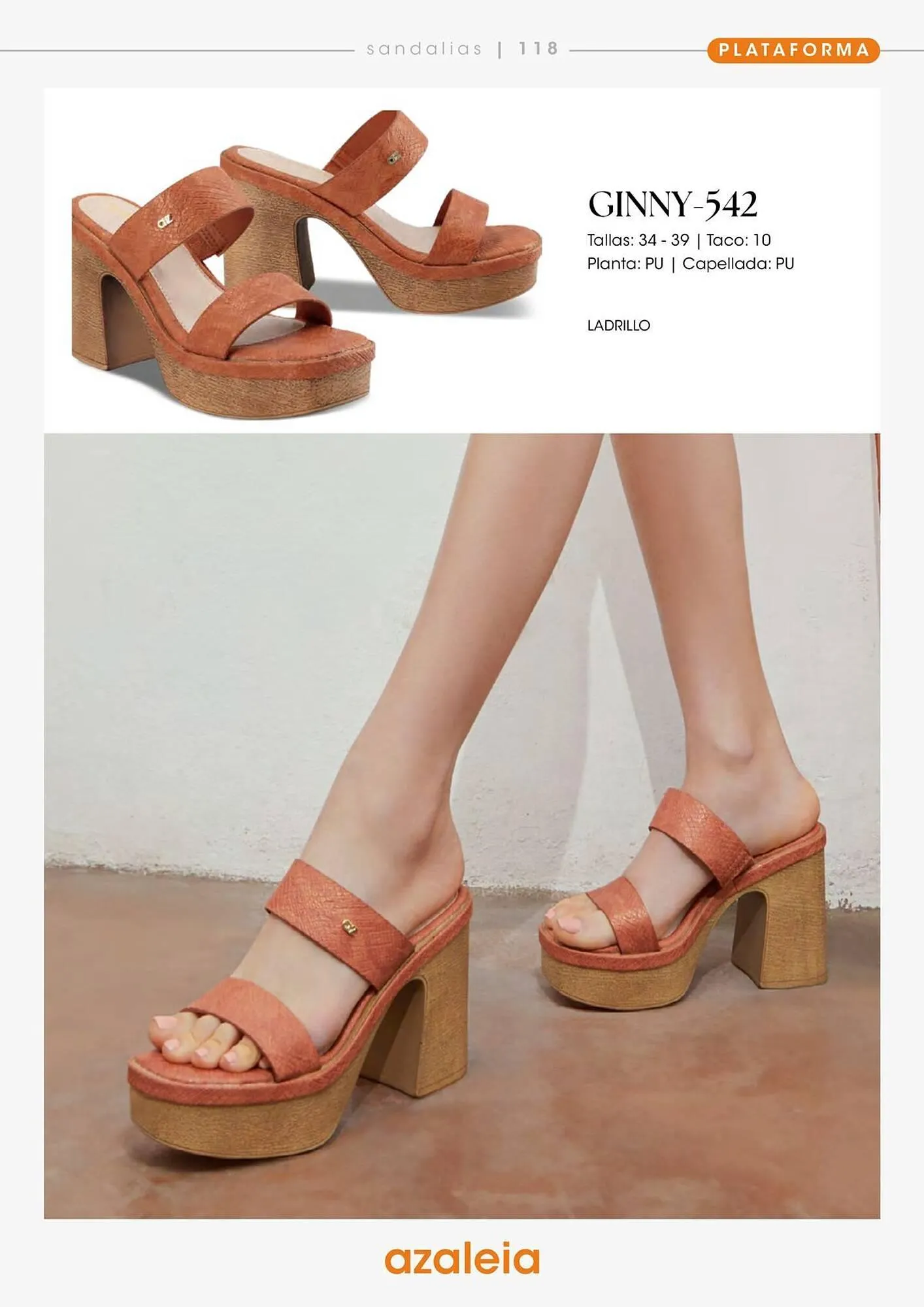 Catalogo de Catálogo Azaleia 31 de diciembre al 1 de febrero 2025 - Pag 118