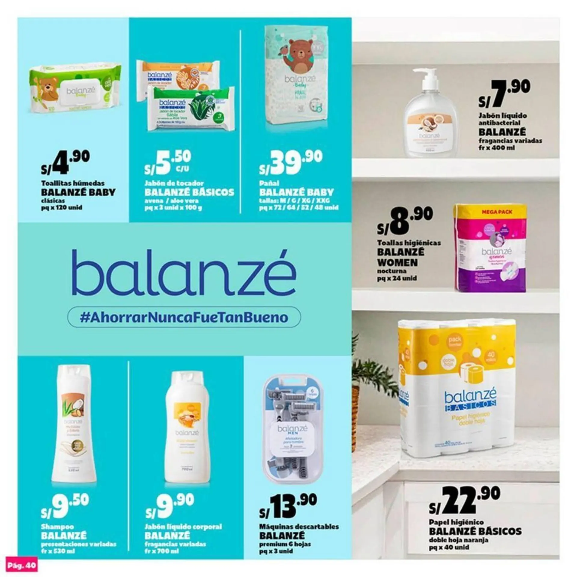 Catalogo de Catálogo Plaza Vea 18 de agosto al 14 de setiembre 2025 - Pag 40