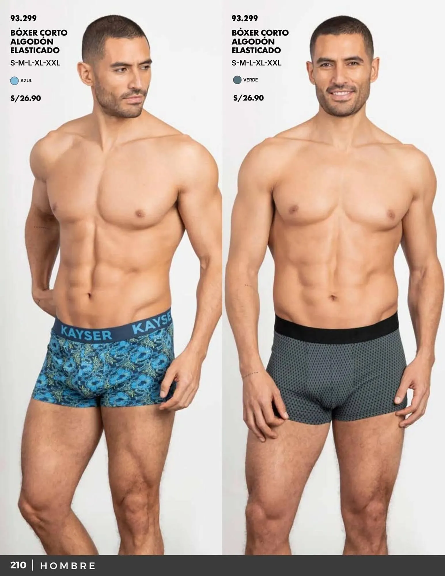 Catalogo de Catálogo Kayser 3 de octubre al 31 de octubre 2025 - Pag 210