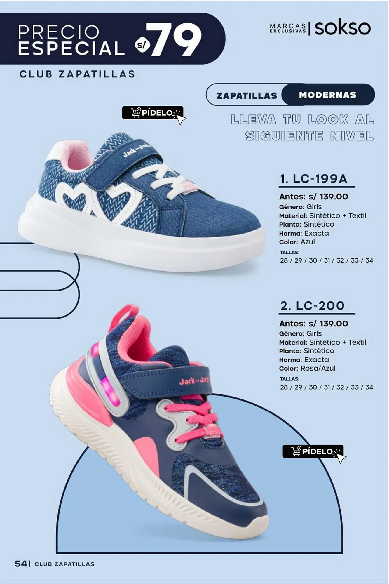 Catalogo de Catálogo Sokso 18 de agosto al 7 de setiembre 2025 - Pag 54