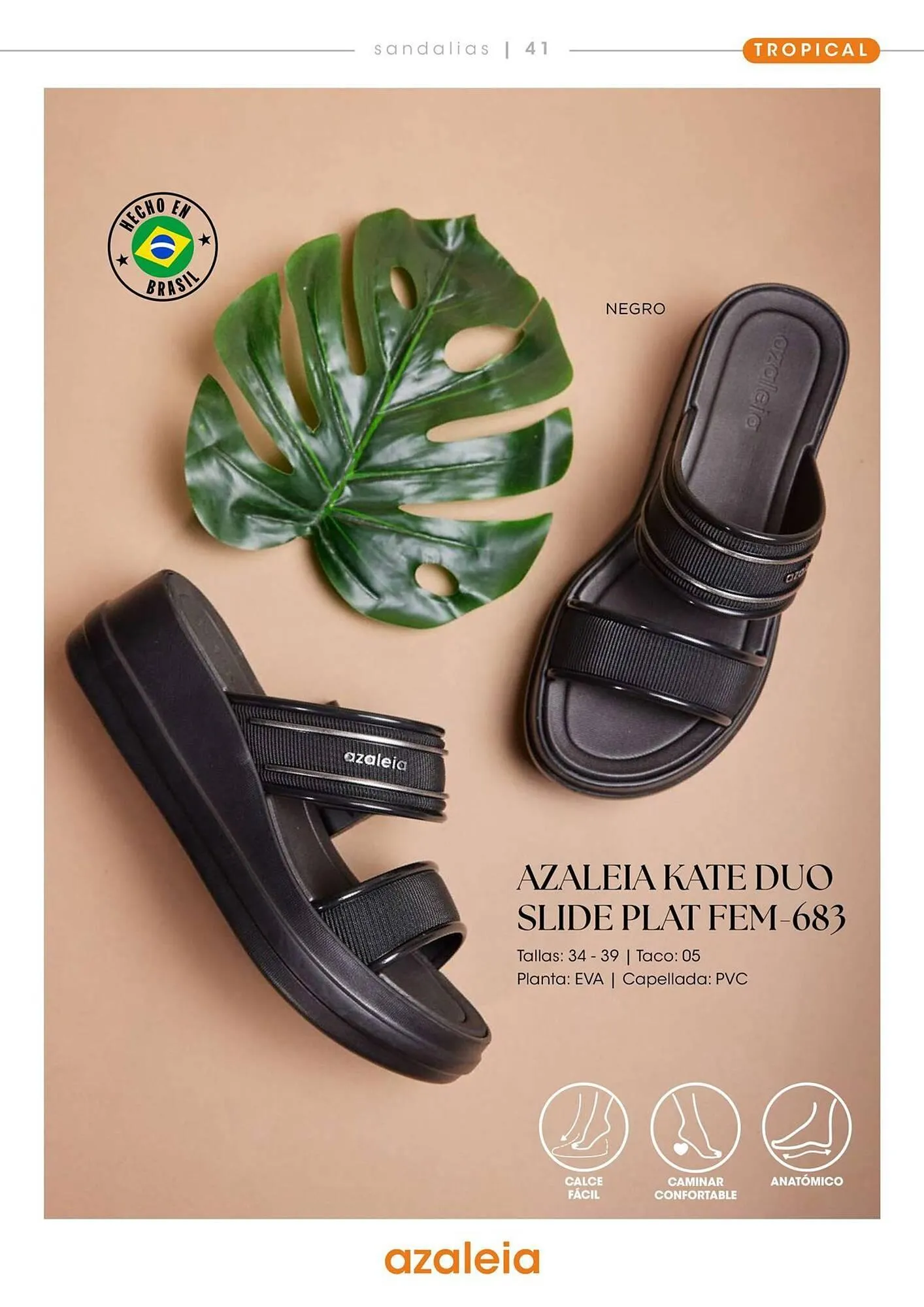 Catalogo de Catálogo Azaleia 31 de octubre al 31 de enero 2025 - Pag 41