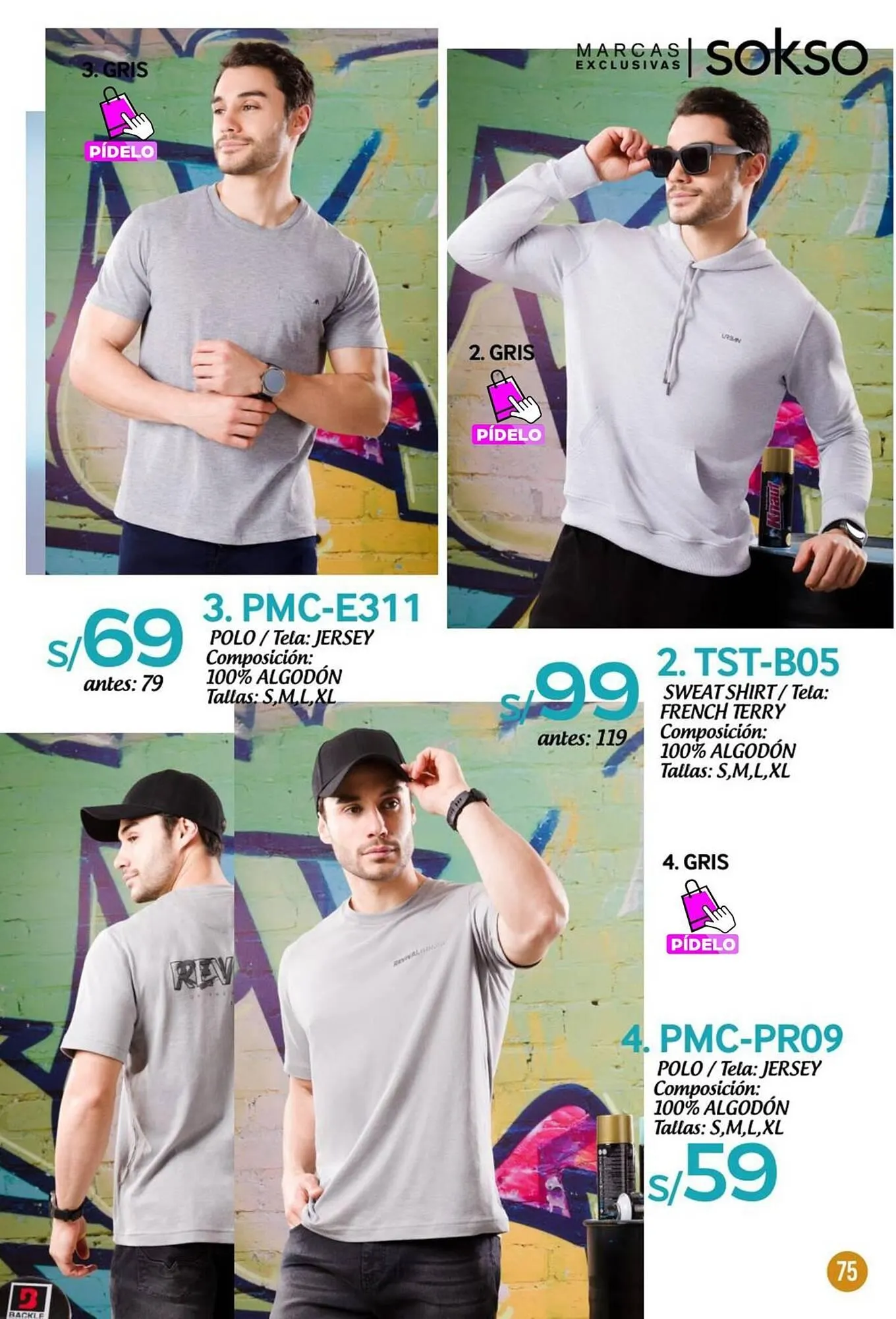 Catalogo de Catálogo Sokso 17 de febrero al 6 de abril 2025 - Pag 75