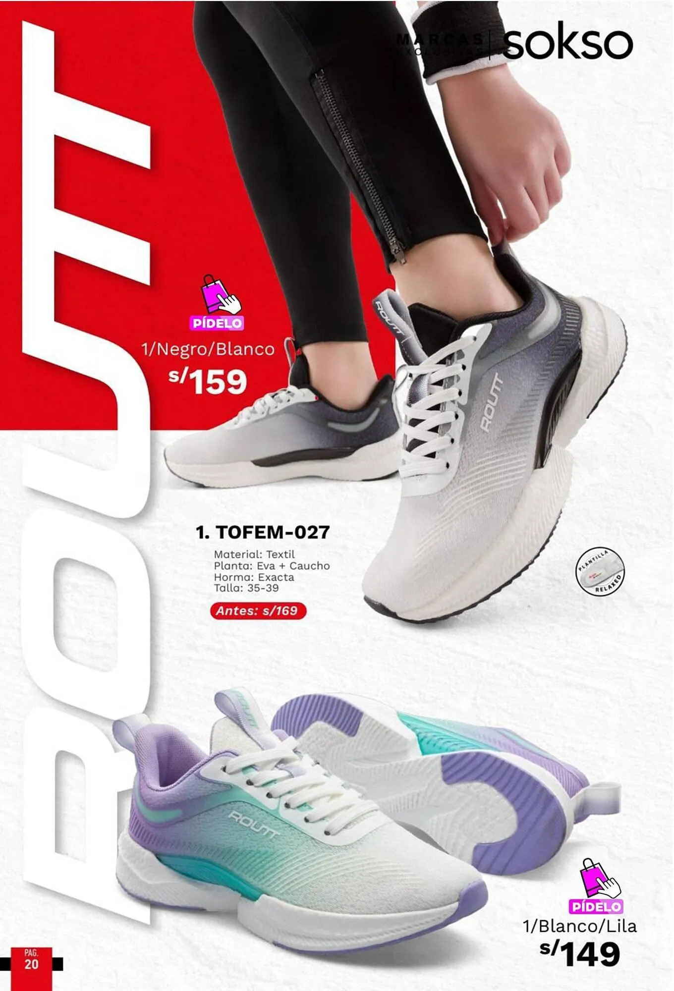 Catalogo de Catálogo Sokso 28 de abril al 25 de mayo 2025 - Pag 20