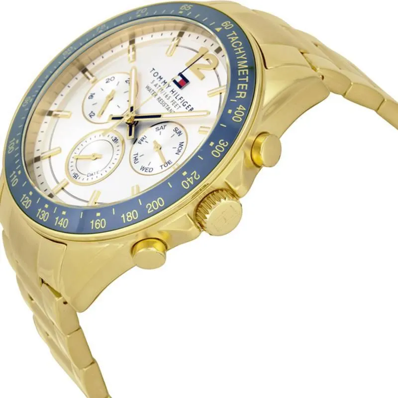 Reloj Tommy Hilfiger Luke 1791121 Dorado