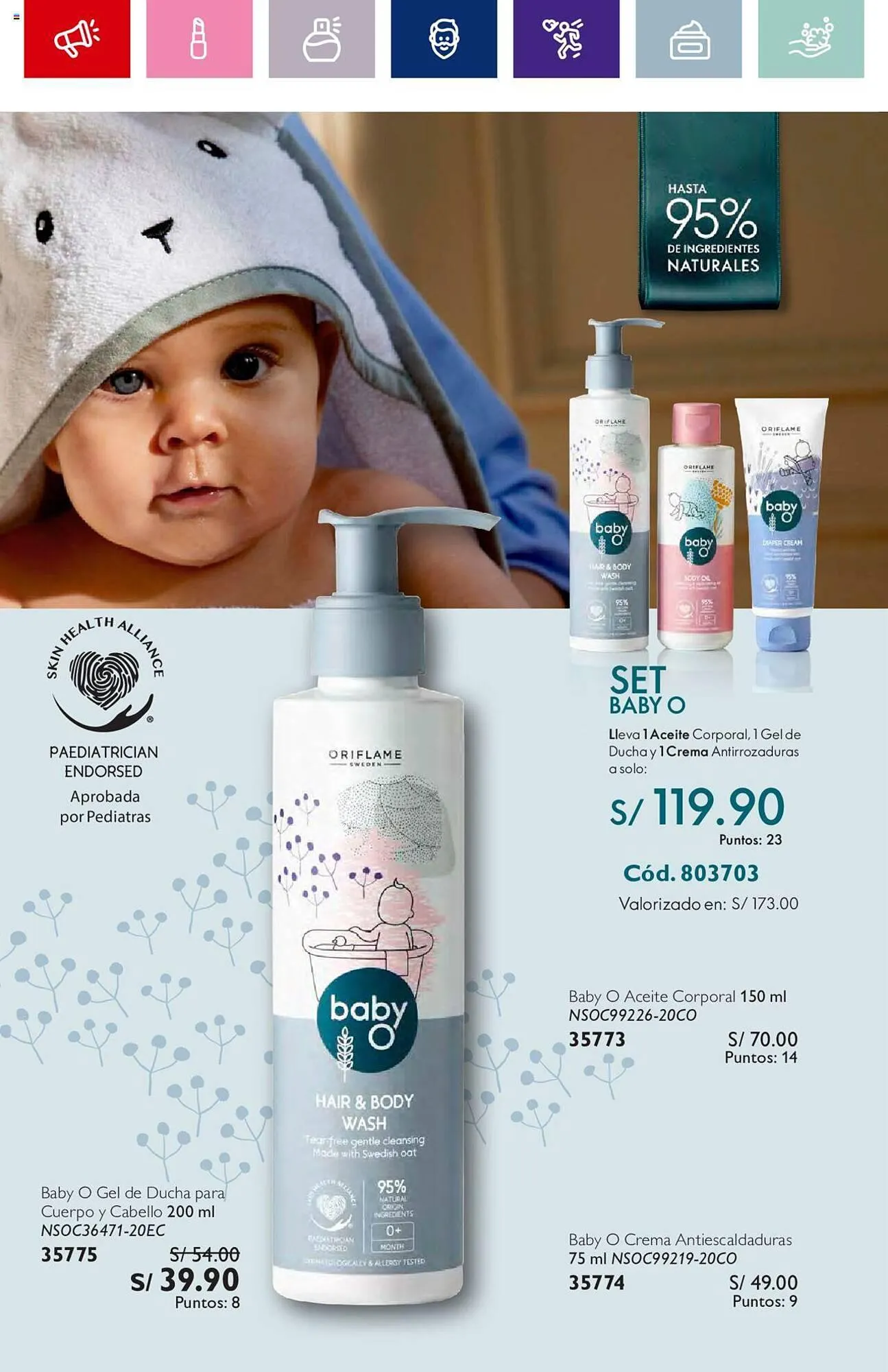 Catalogo de Catálogo Oriflame 2 de marzo al 22 de marzo 2024 - Pag 60