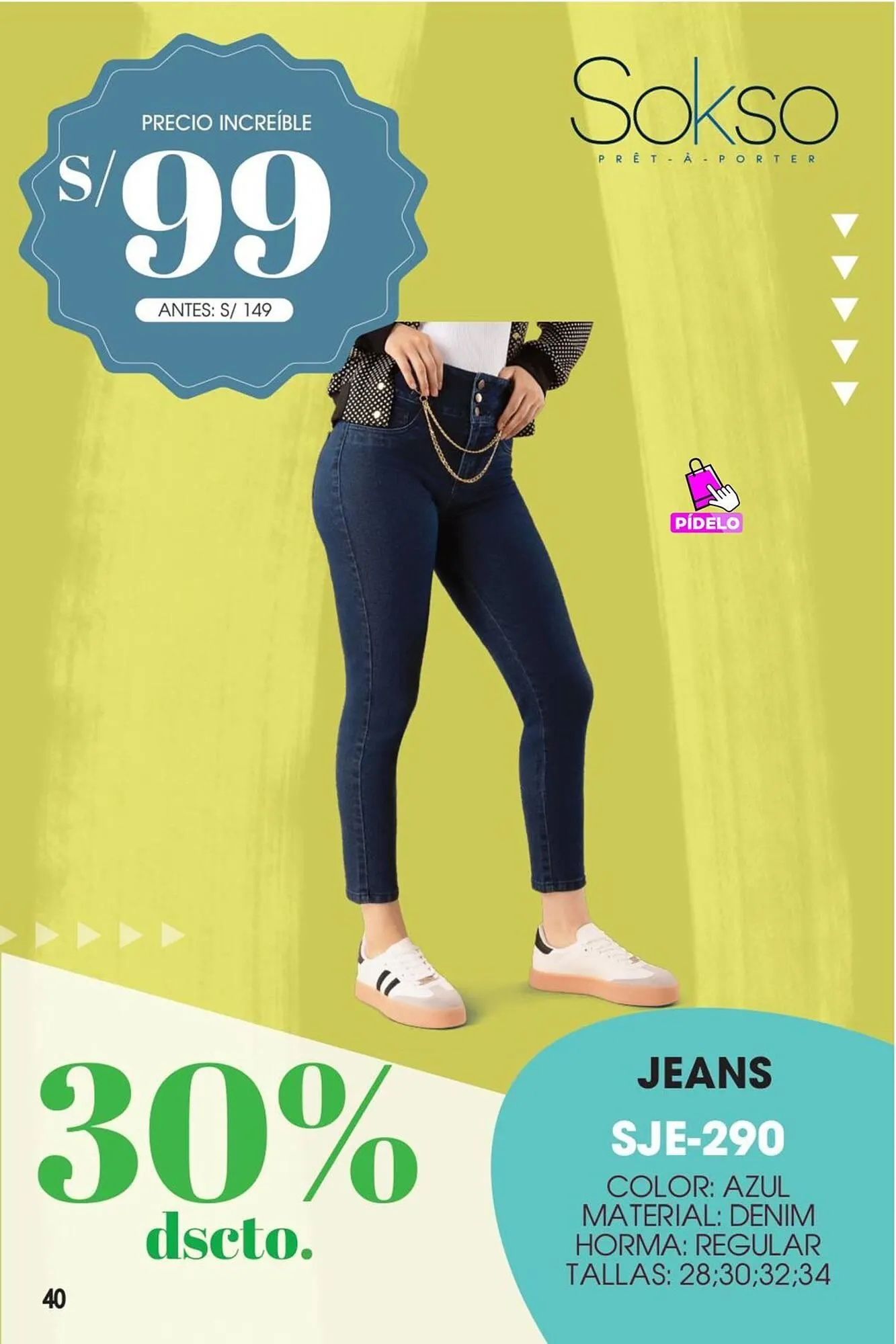 Catalogo de Catálogo Sokso 19 de marzo al 31 de marzo 2026 - Pag 40