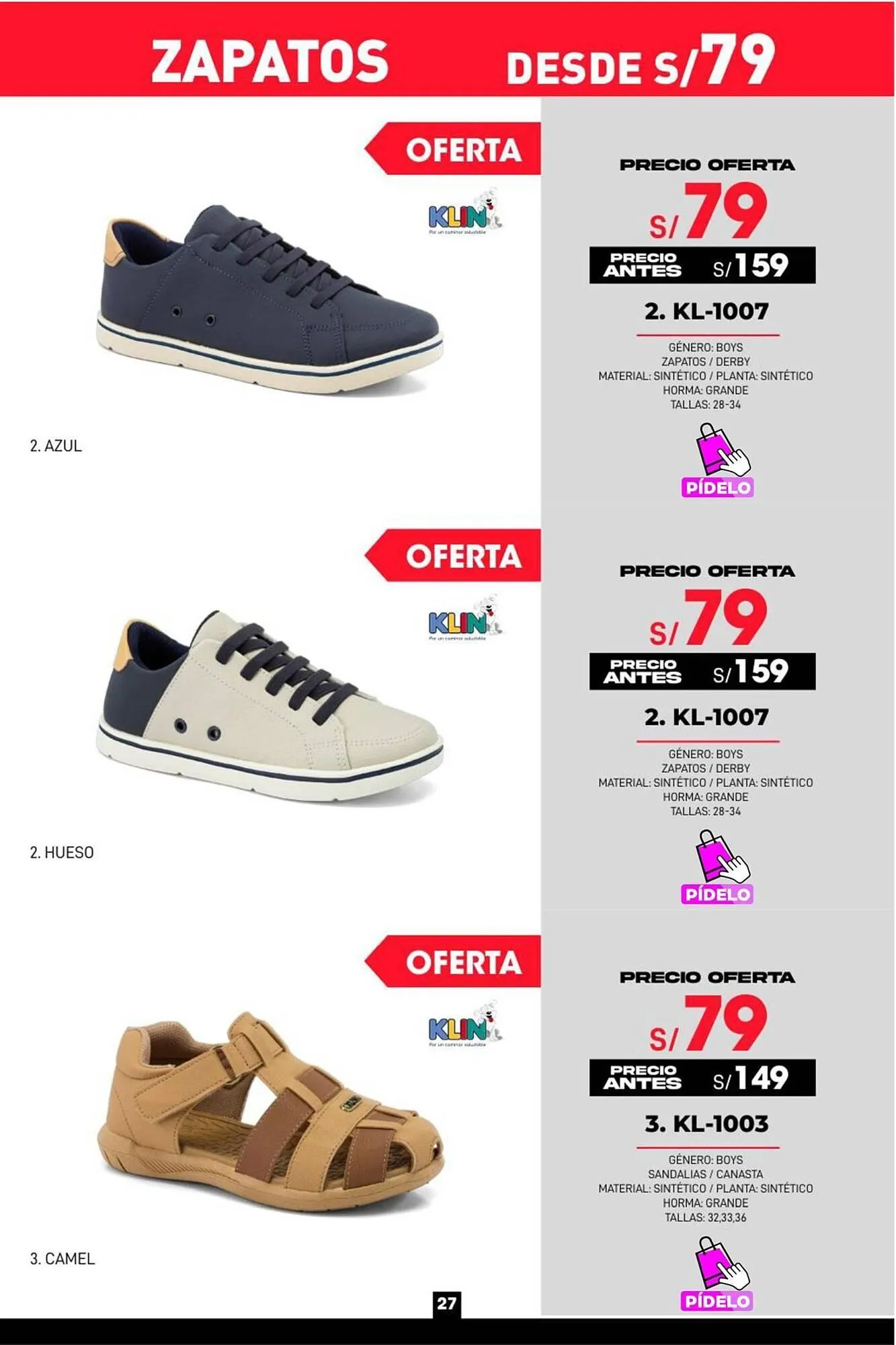 Catalogo de Catálogo Sokso 12 de marzo al 29 de marzo 2026 - Pag 27