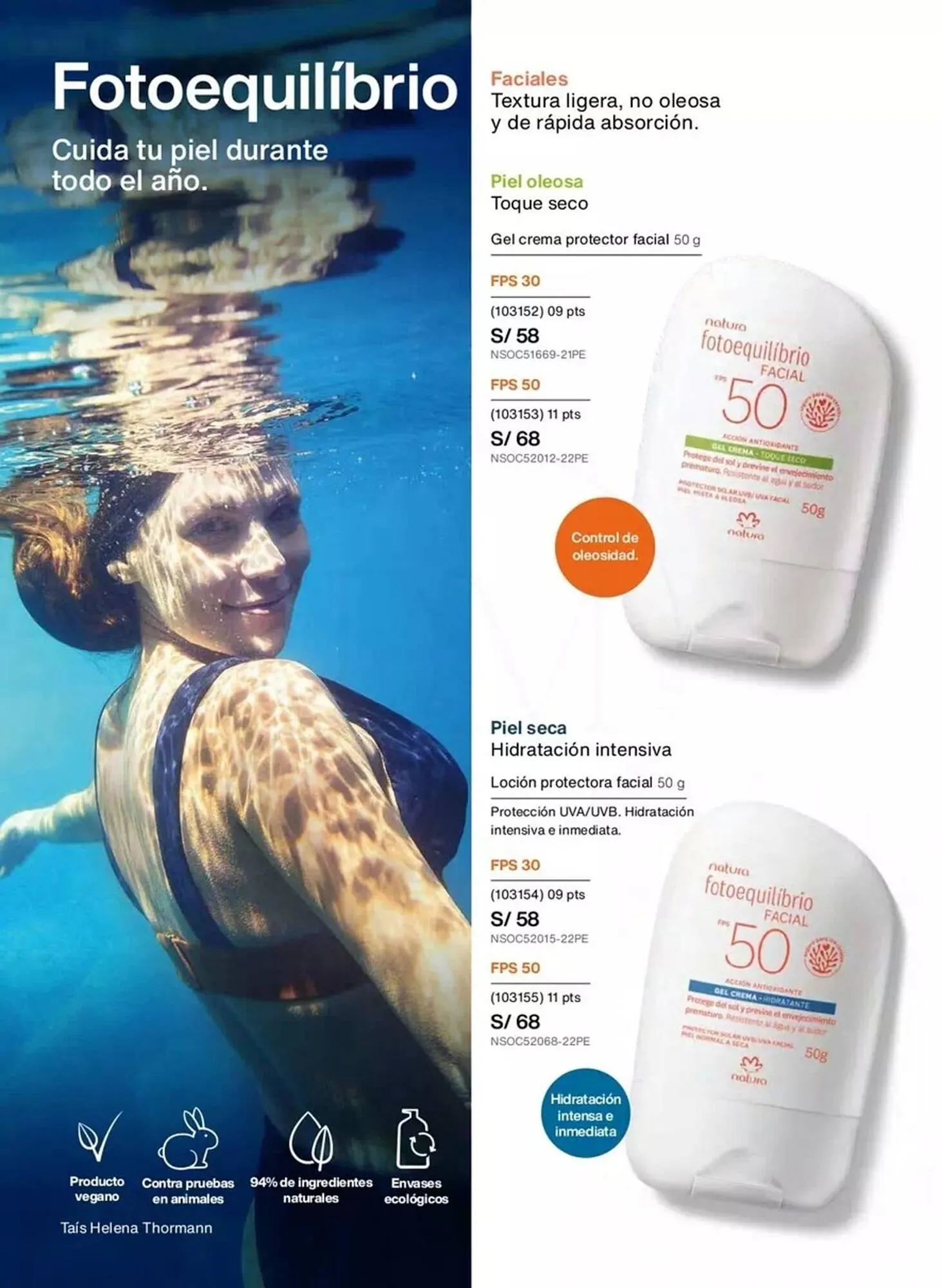 Catalogo de Catálogo Natura 1 de octubre al 31 de octubre 2025 - Pag 127