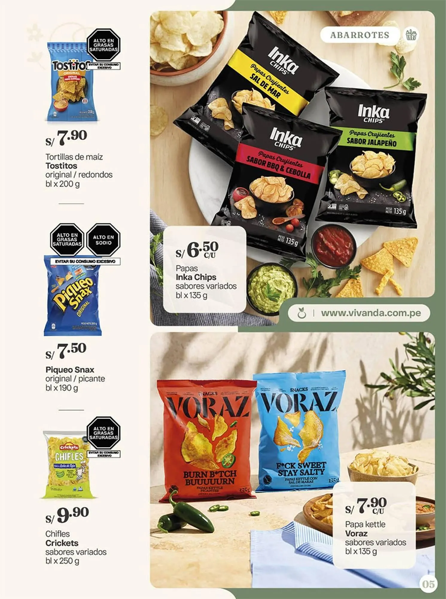 Catalogo de Catálogo Vivanda 23 de marzo al 5 de abril 2026 - Pag 5