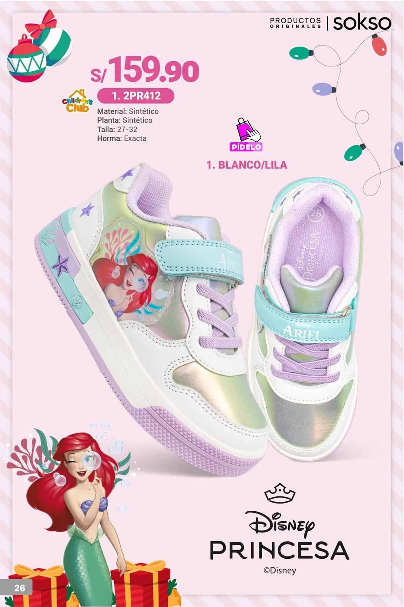 Catalogo de Catálogo Sokso 2 de diciembre al 29 de diciembre 2024 - Pag 26