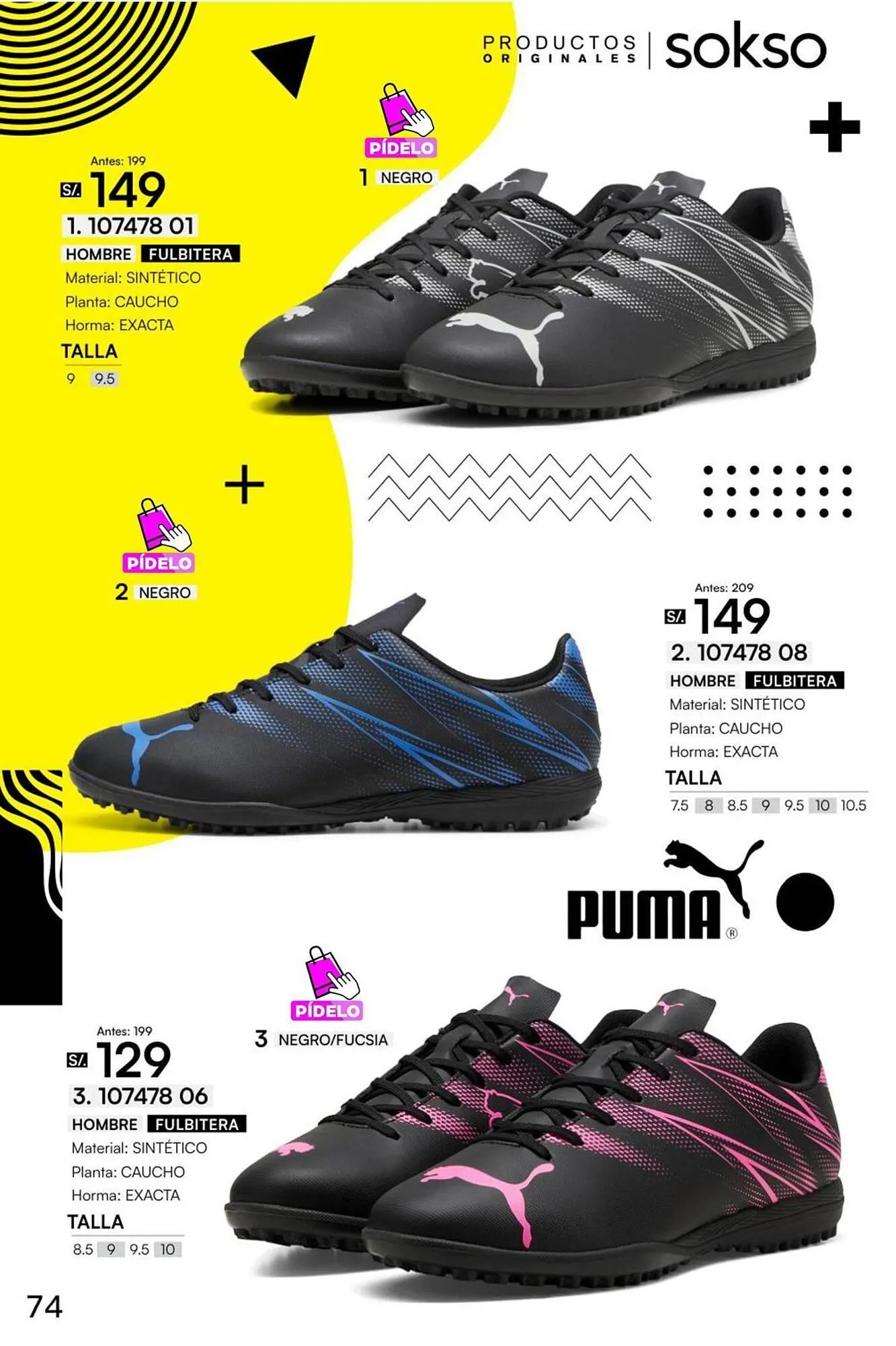 Catalogo de Catálogo Sokso 25 de agosto al 14 de setiembre 2025 - Pag 74