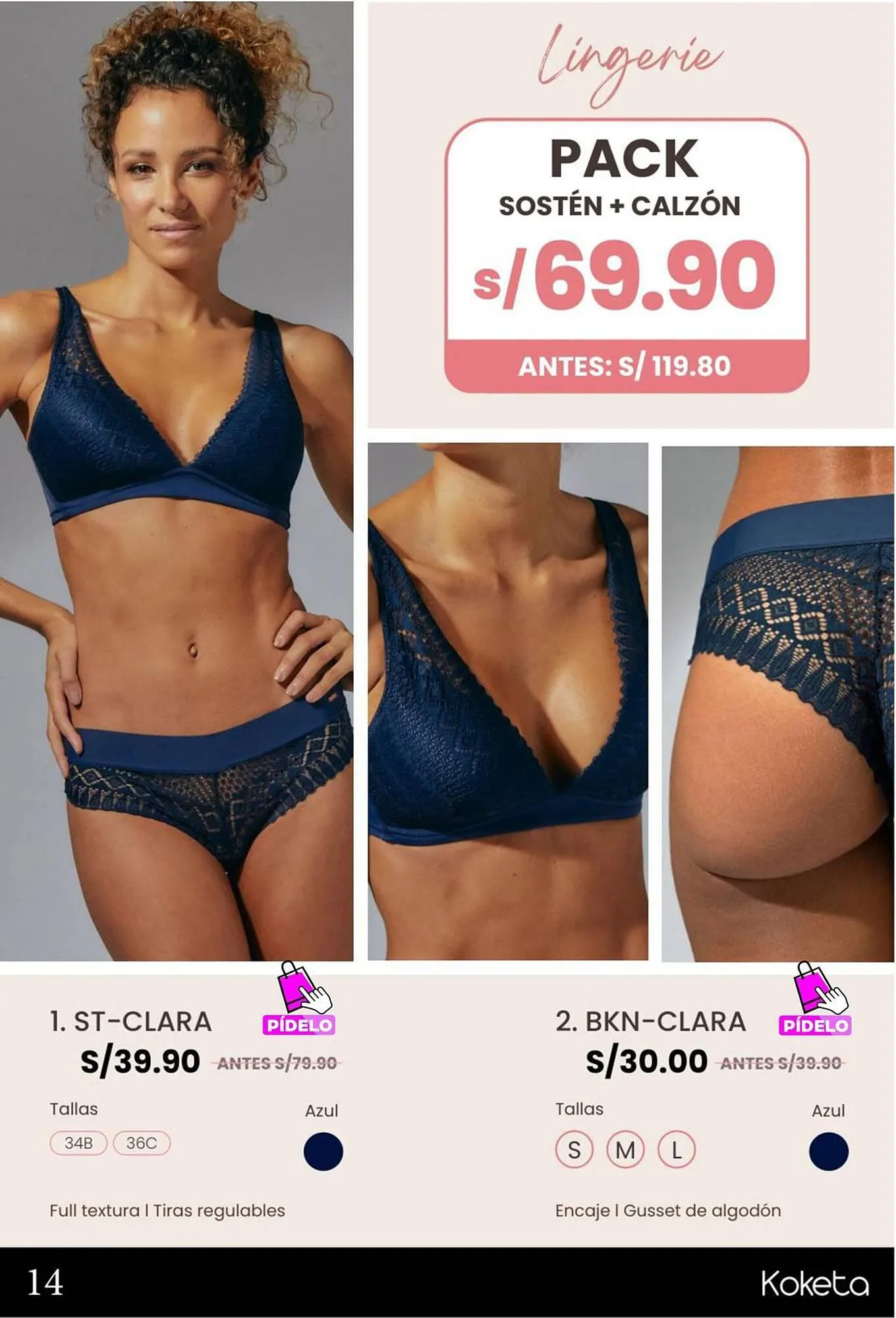 Catalogo de Catálogo Sokso 25 de marzo al 14 de abril 2024 - Pag 14