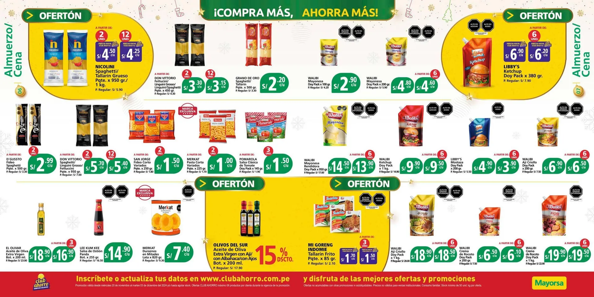 Catalogo de Catálogo Mayorsa 20 de noviembre al 3 de diciembre 2024 - Pag 4