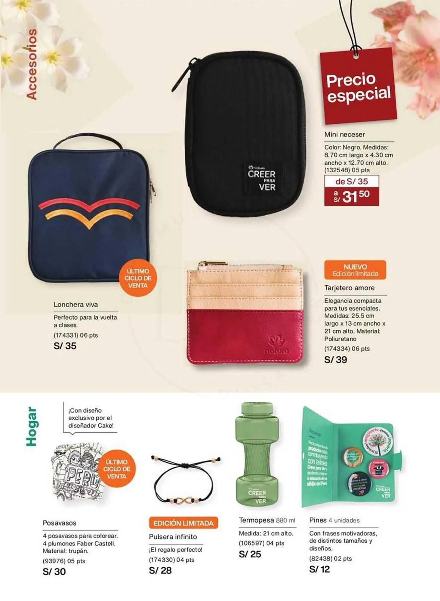 Catalogo de Catálogo Natura 1 de octubre al 31 de octubre 2025 - Pag 136