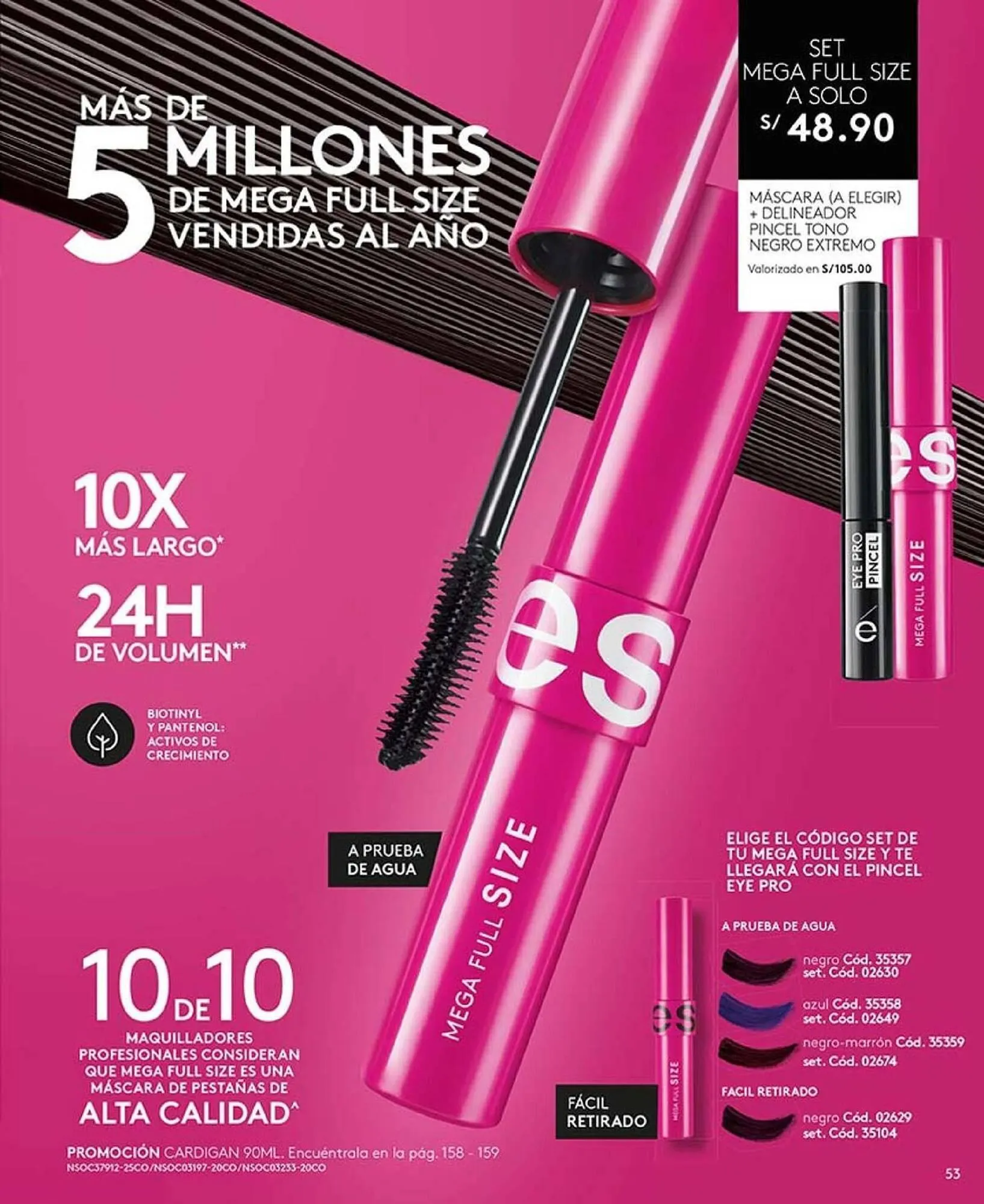 Catalogo de Catálogo Ésika 1 de enero al 1 de enero 2026 - Pag 53