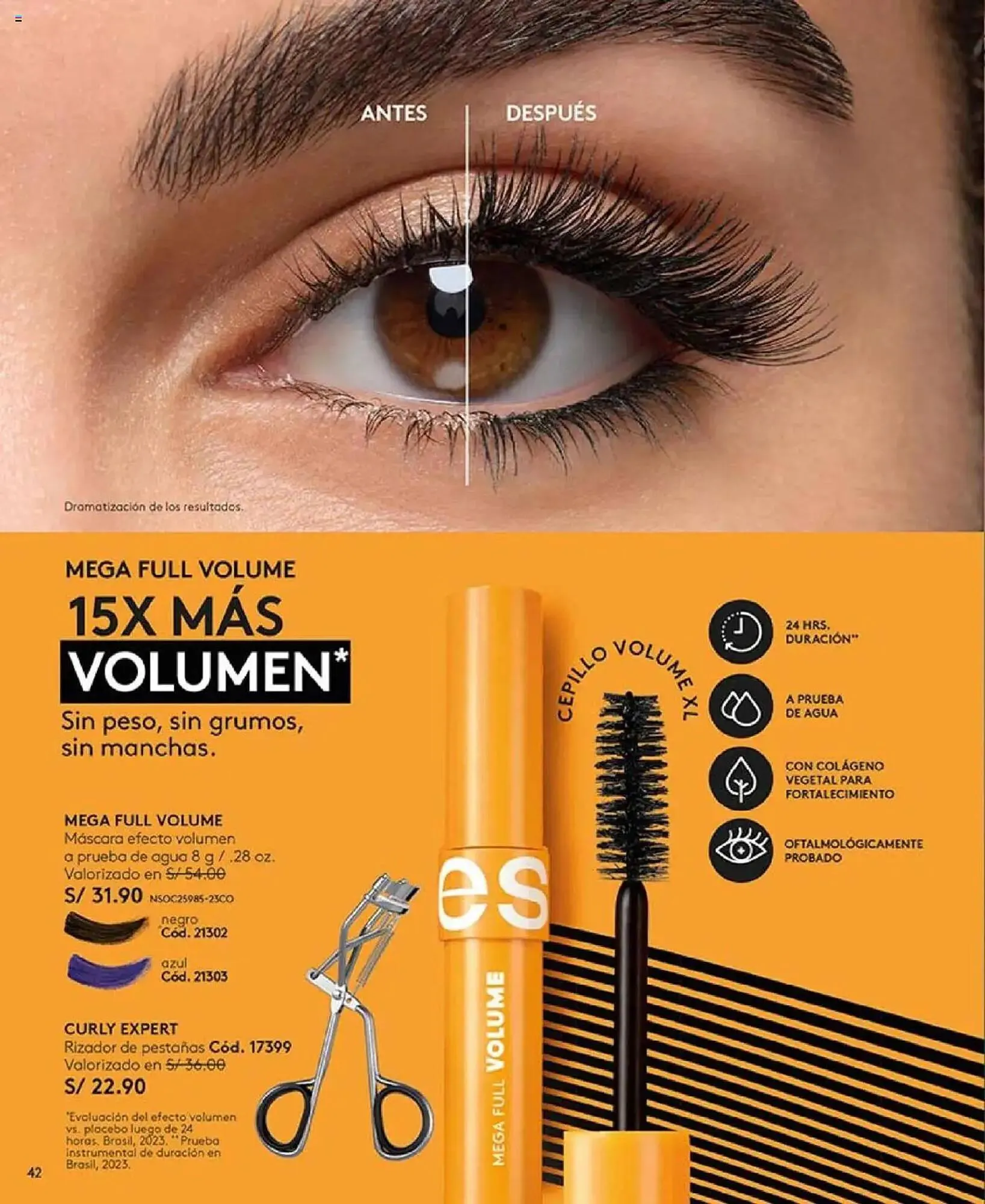 Catalogo de Catálogo Ésika 25 de setiembre al 6 de noviembre 2025 - Pag 42