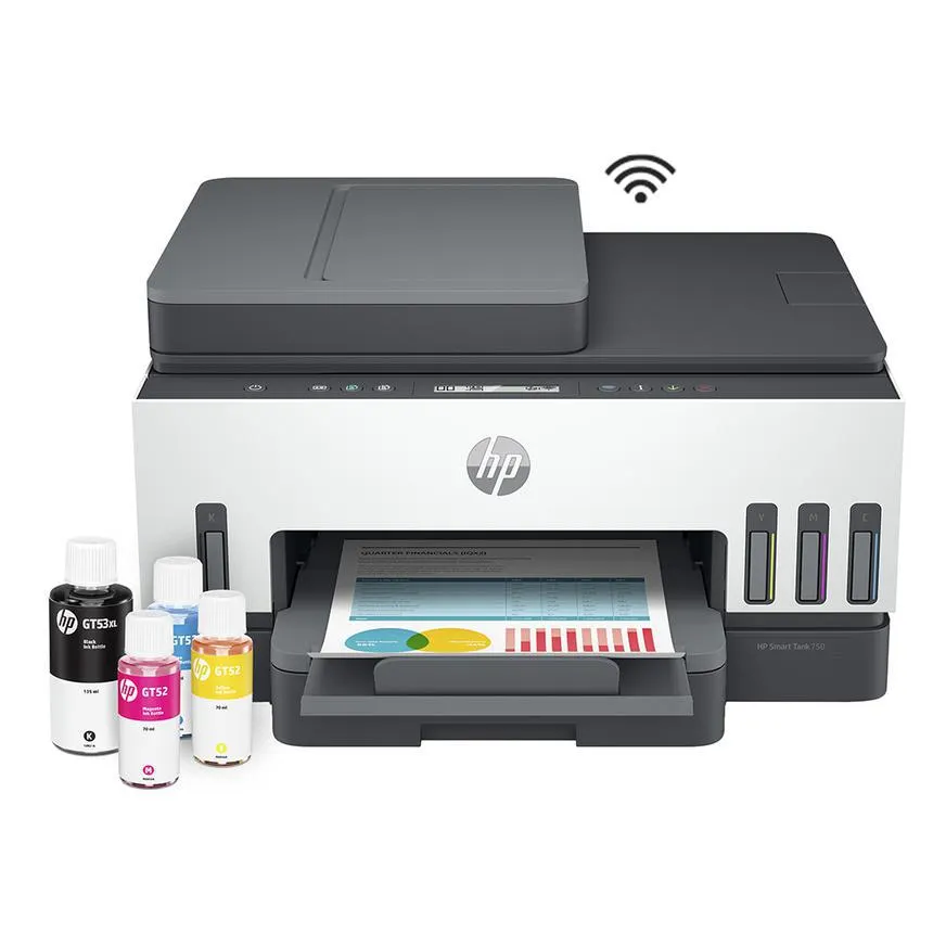 Impresora Multifuncional Hp Smart Tank 750