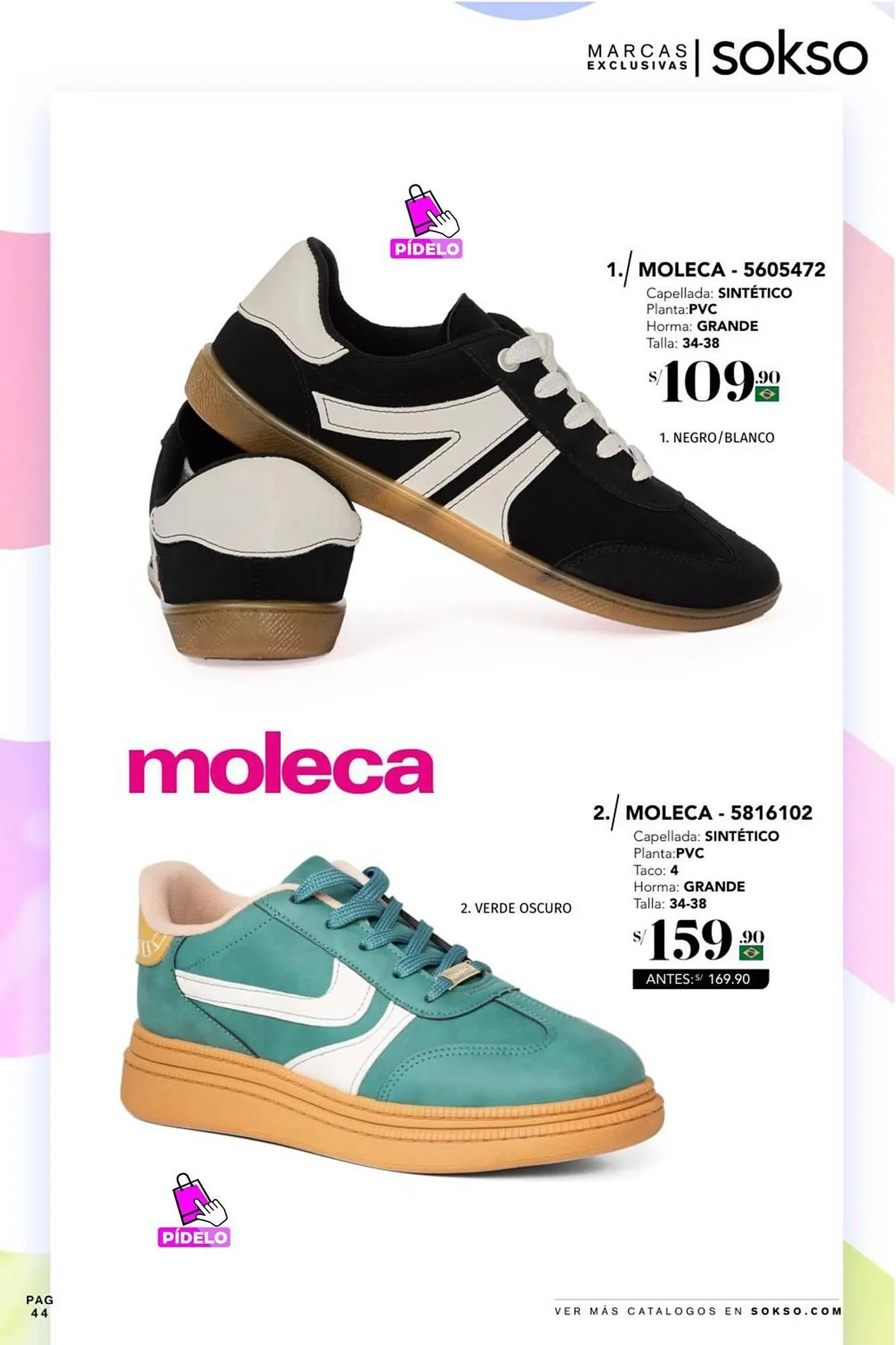 Catalogo de Catálogo Sokso 8 de diciembre al 28 de diciembre 2025 - Pag 44