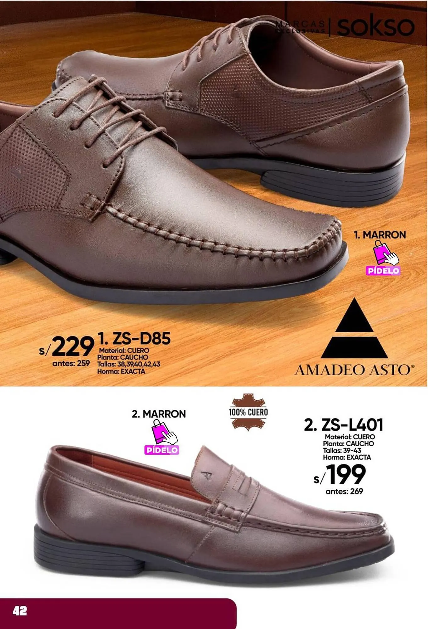 Catalogo de Catálogo Sokso 30 de junio al 10 de agosto 2025 - Pag 42