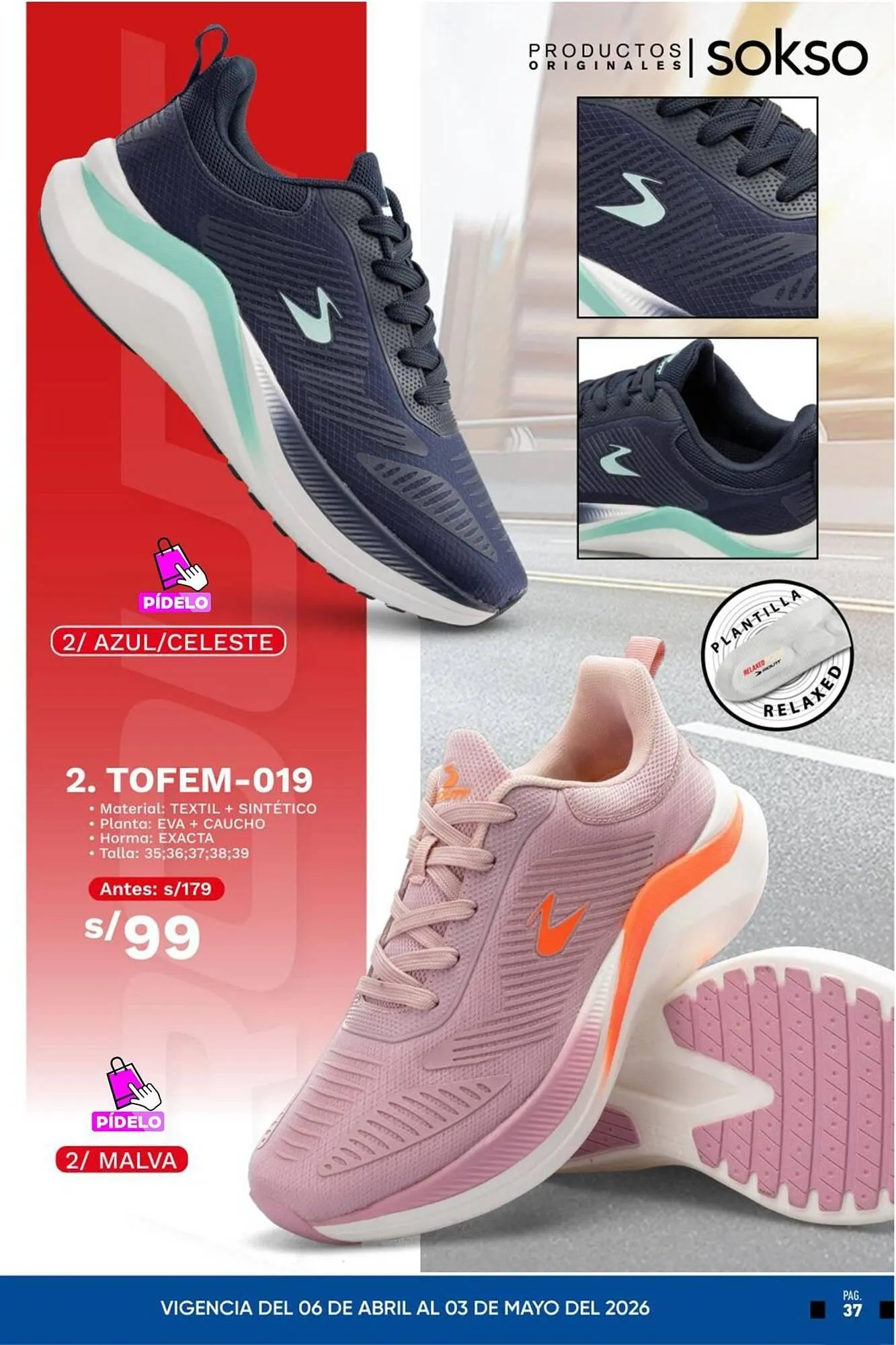 Catalogo de Catálogo Sokso 3 de abril al 3 de mayo 2026 - Pag 37