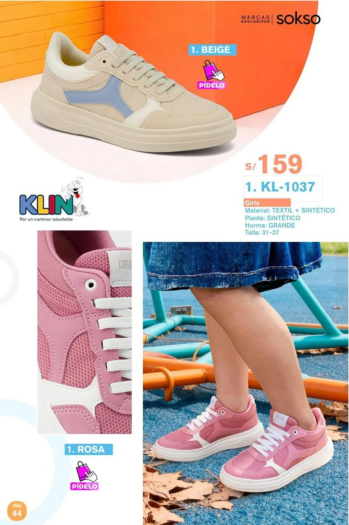 Catalogo de Catálogo Sokso 23 de marzo al 5 de abril 2026 - Pag 44