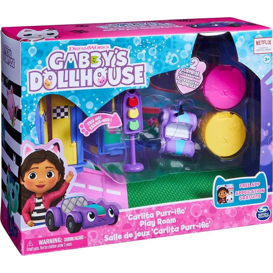 Set De Juego Gabby'S Dollhouse Cuarto De Juegos