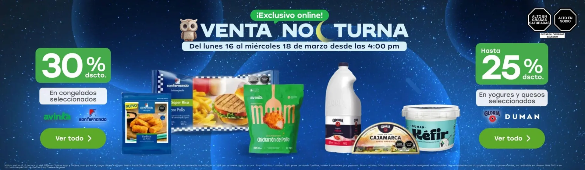 Catalogo de Catálogo Tottus 16 de marzo al 18 de marzo 2026 - Pag 12