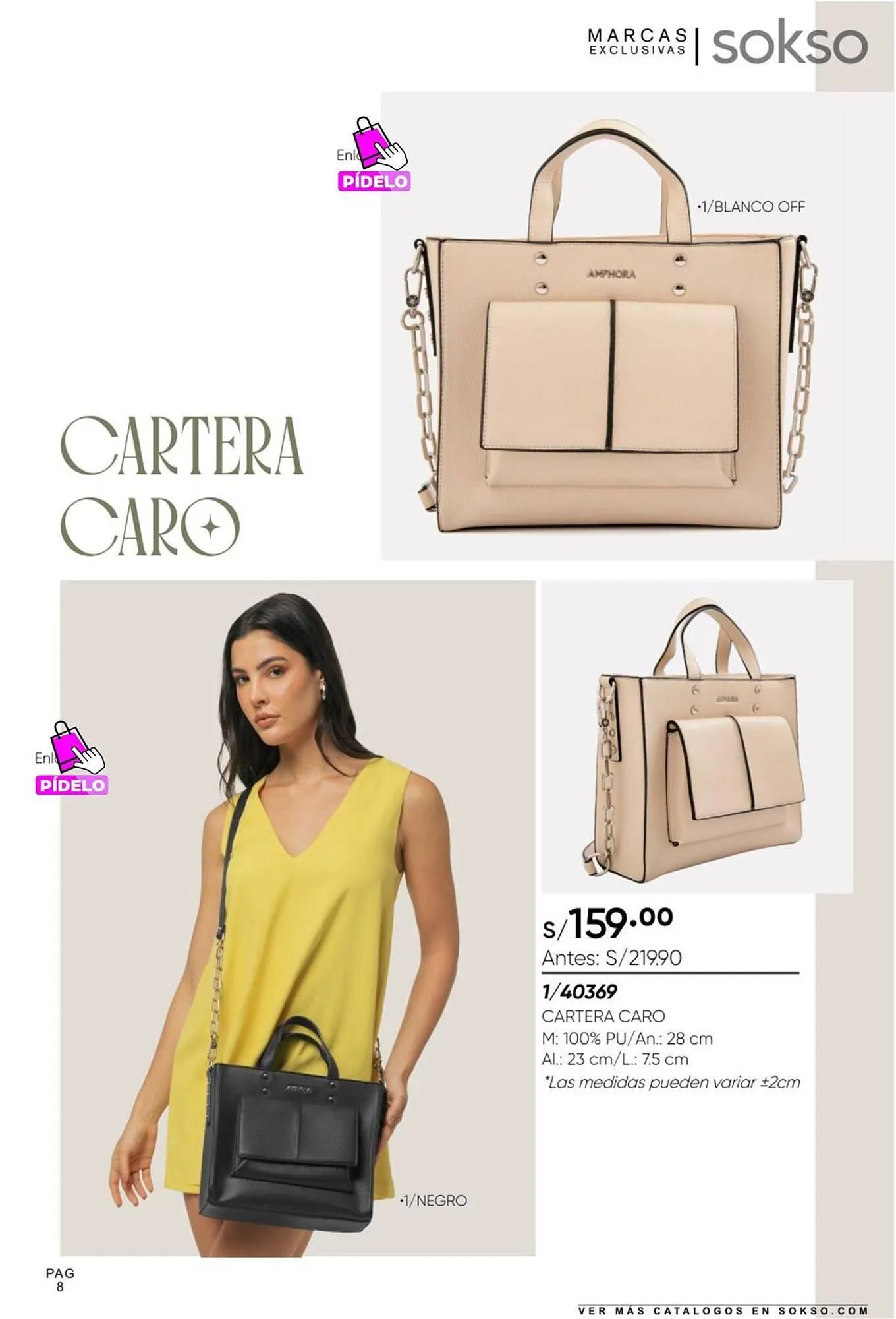 Catalogo de Catálogo Sokso 18 de marzo al 12 de abril 2026 - Pag 8