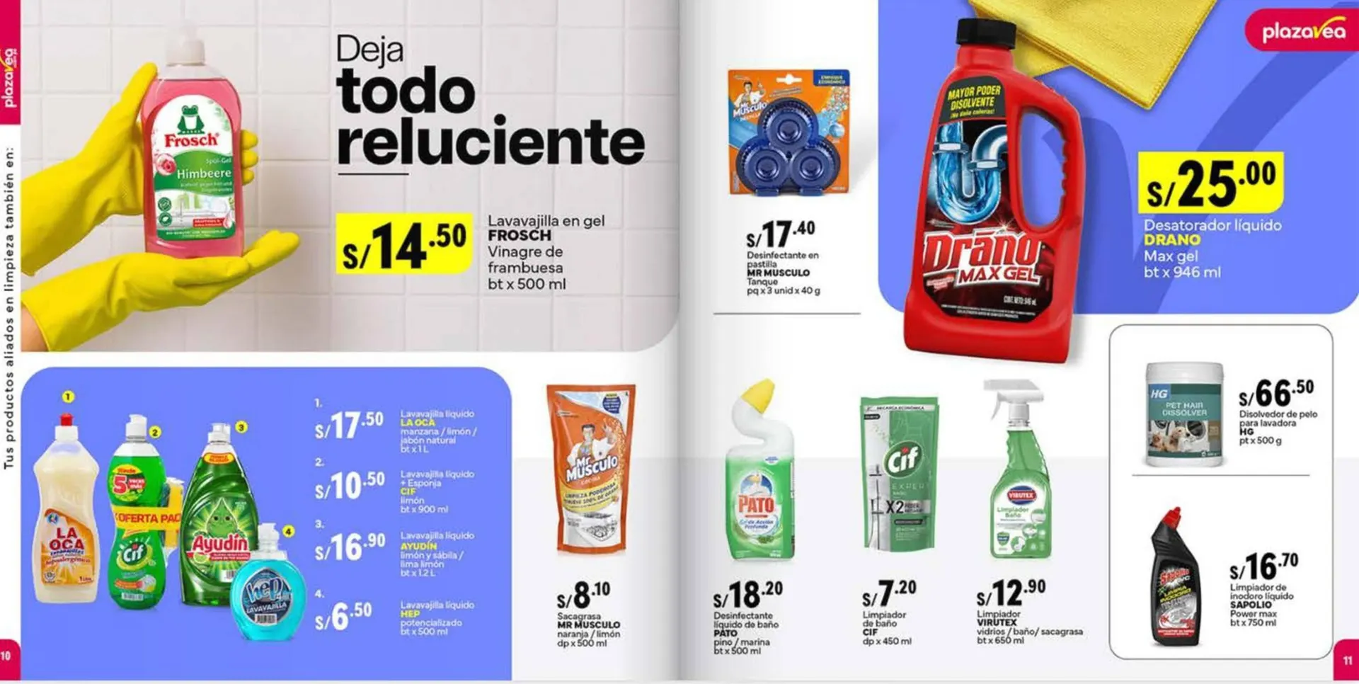 Catalogo de Catálogo Plaza Vea 3 de noviembre al 16 de noviembre 2025 - Pag 6