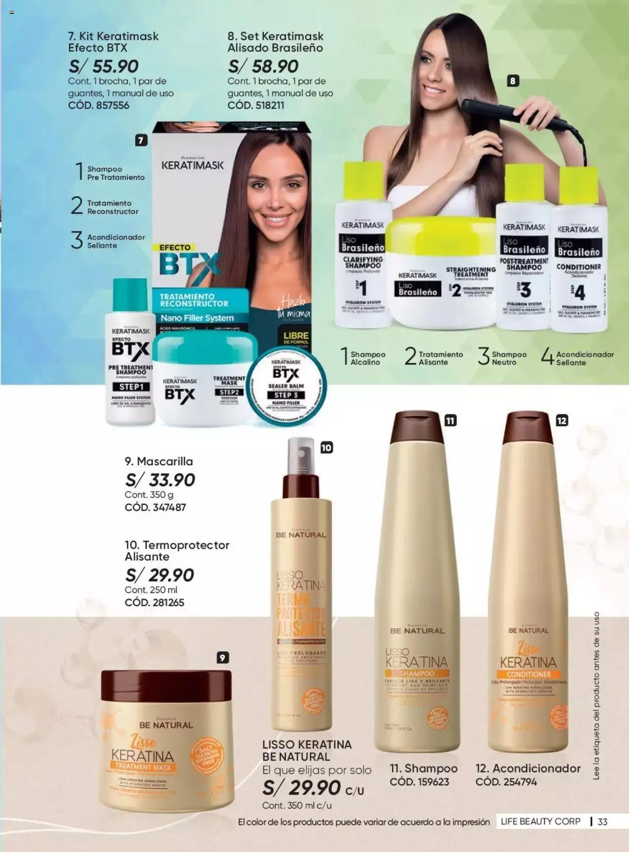 Catalogo de Azzorti - Campaña 11 Plus 15 de junio al 31 de diciembre 2024 - Pag 33